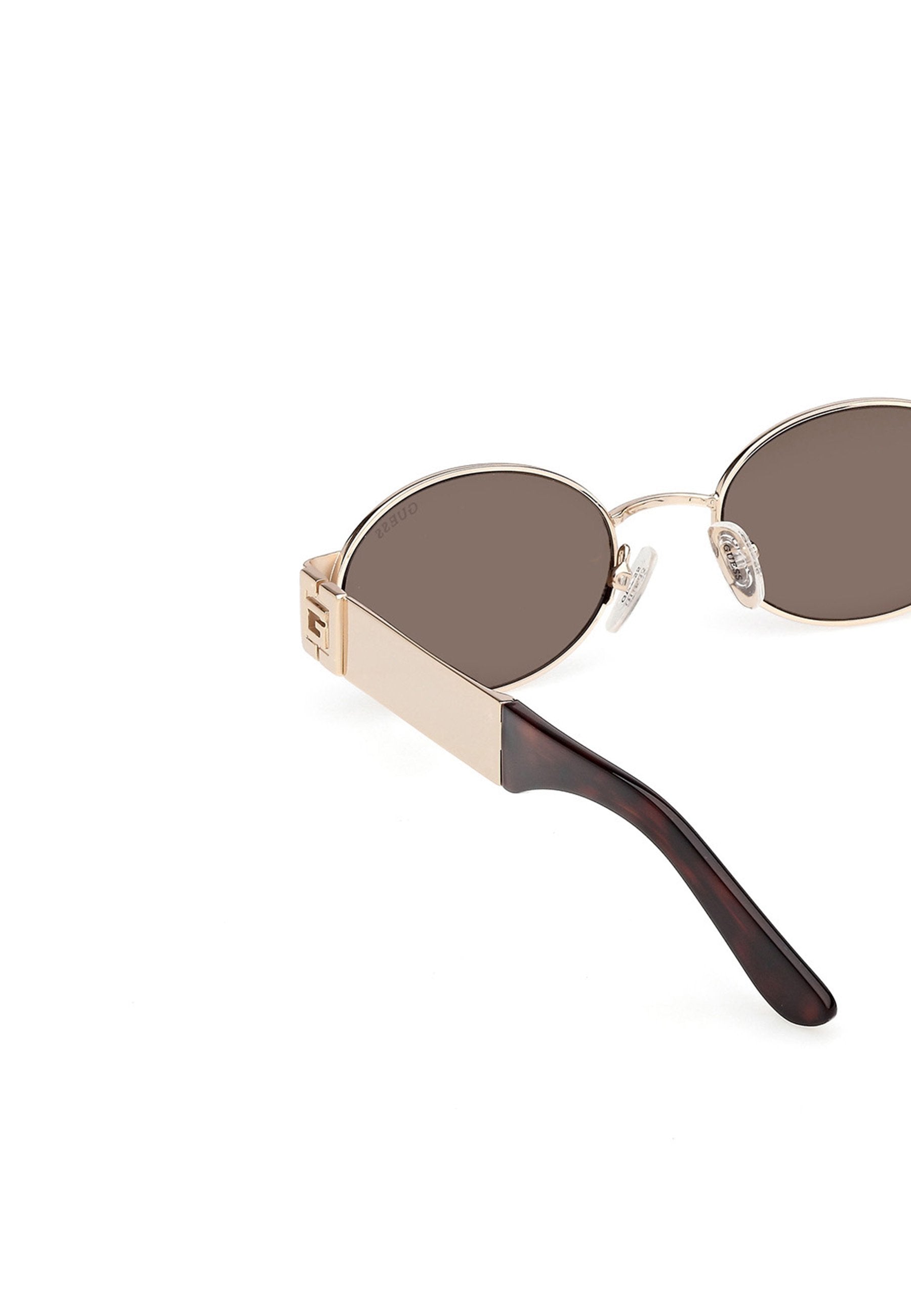 Sunglasses - gold other brown