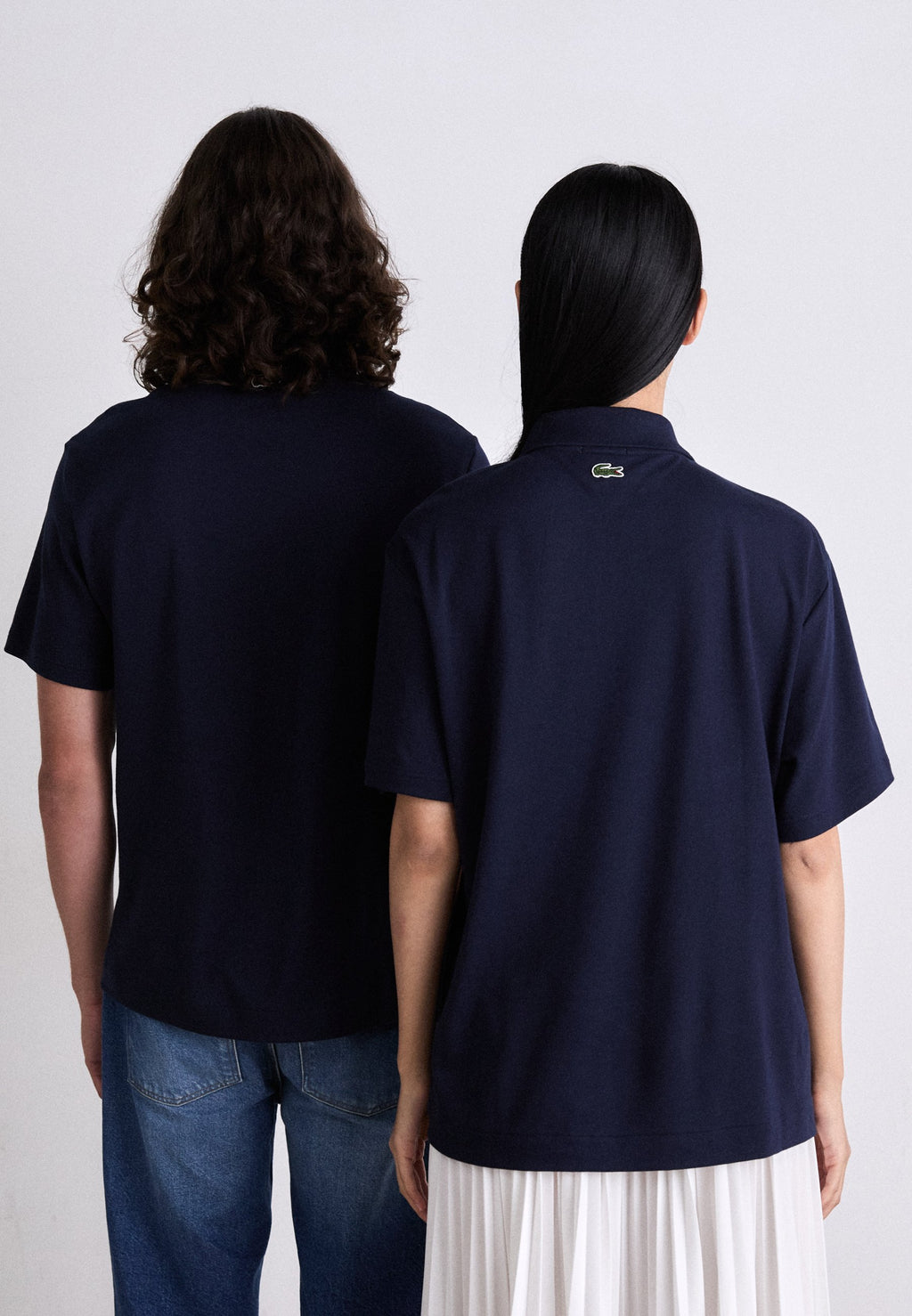 UNISEX - Polo shirt - navy blue