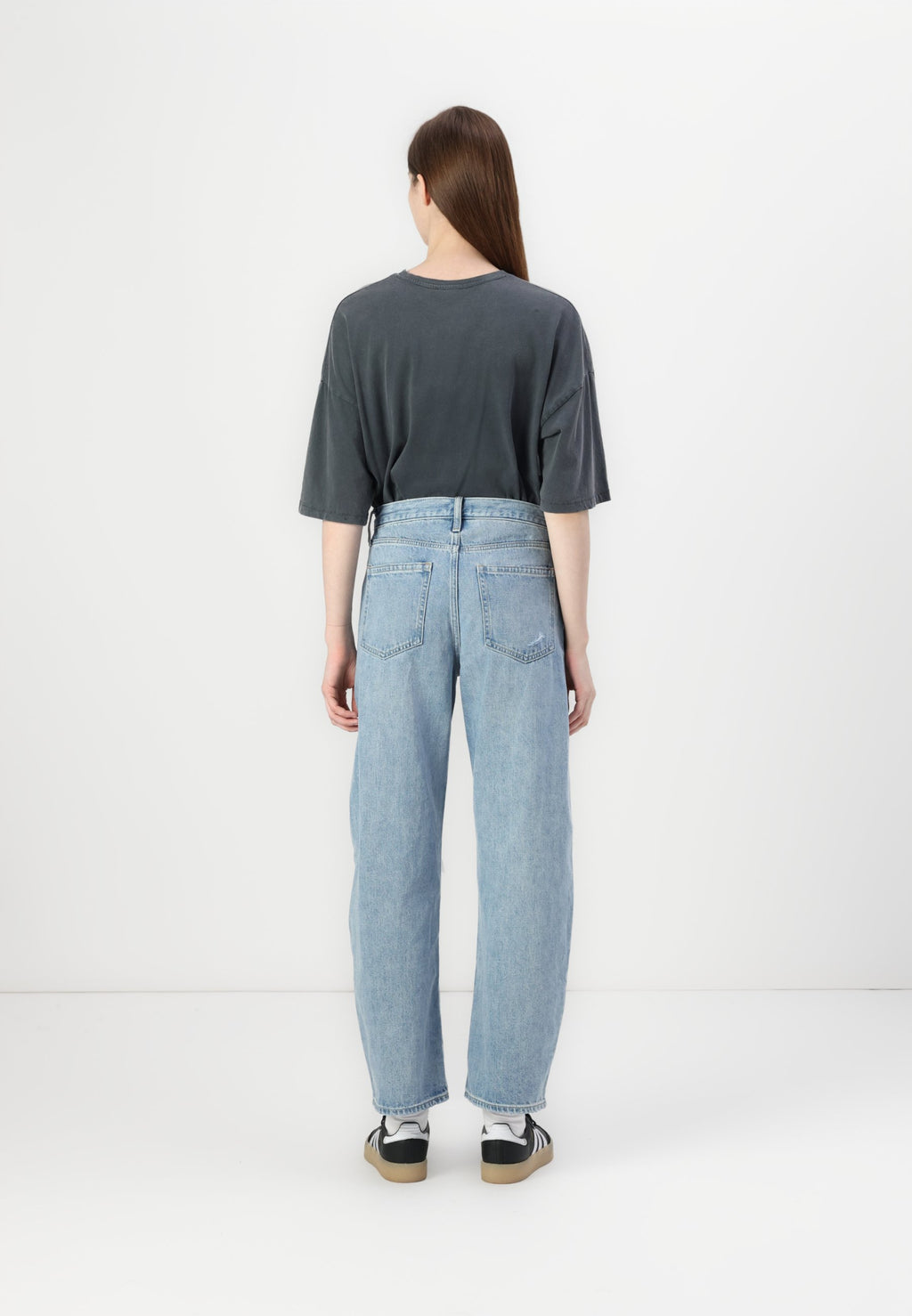 GIBSON - Relaxed fit jeans - light indigo