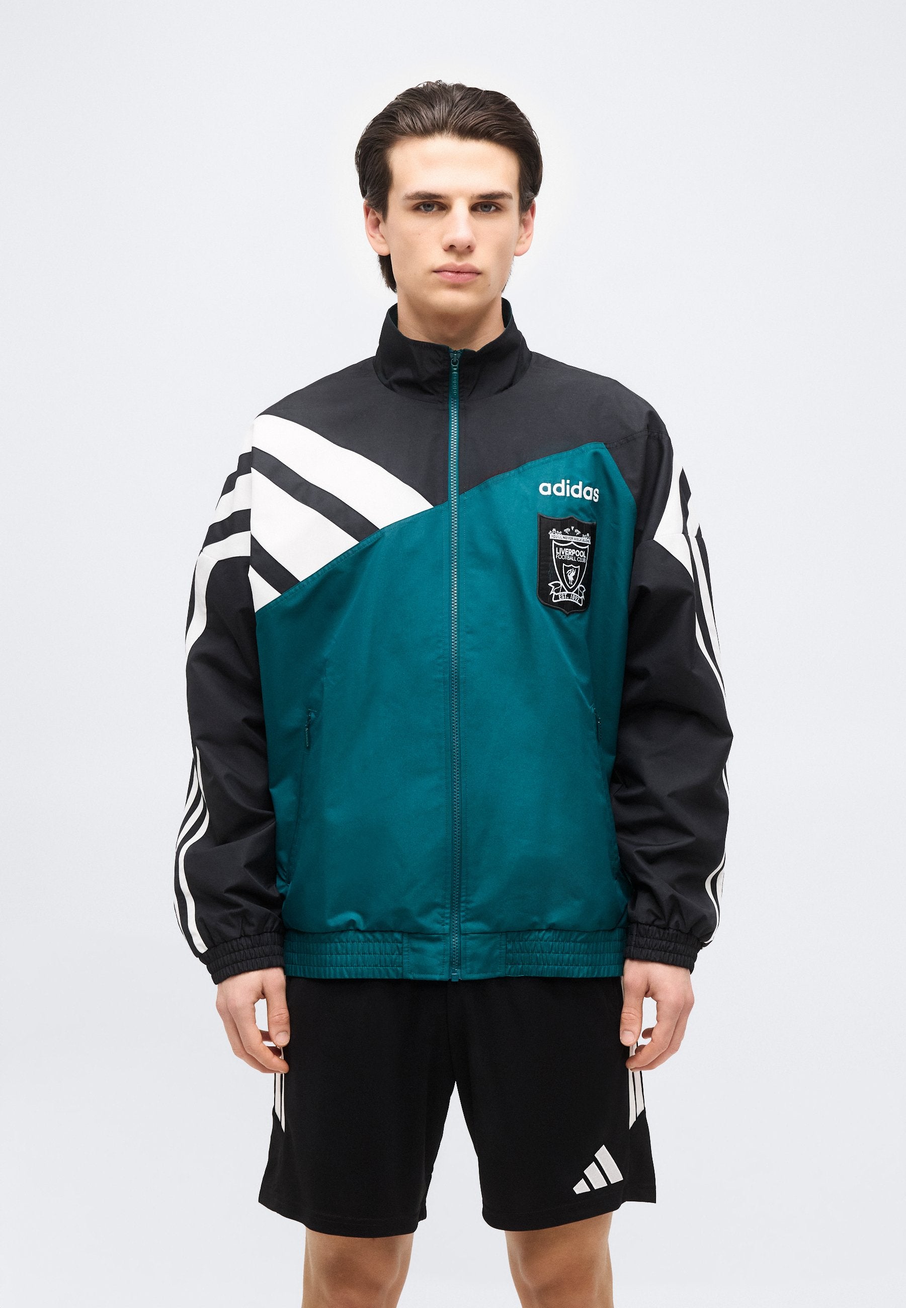 LIVERPOOL FC TRACK 95 - Club wear - rich green/black