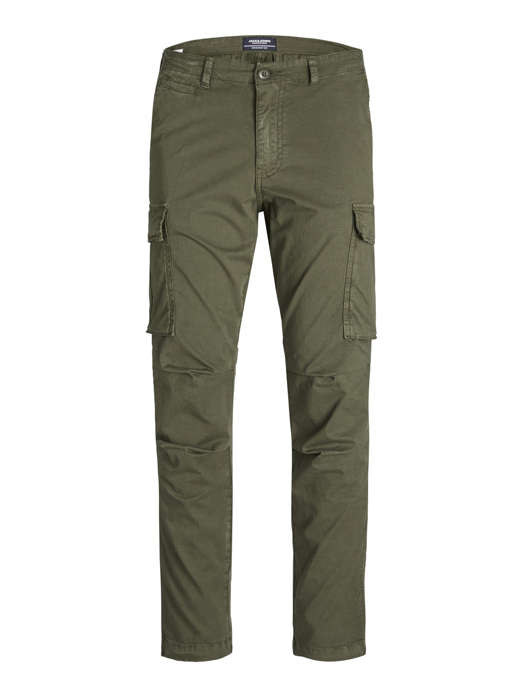JPSTACE JJTUCKER AMA TAPERED FIT - Cargo trousers - Green