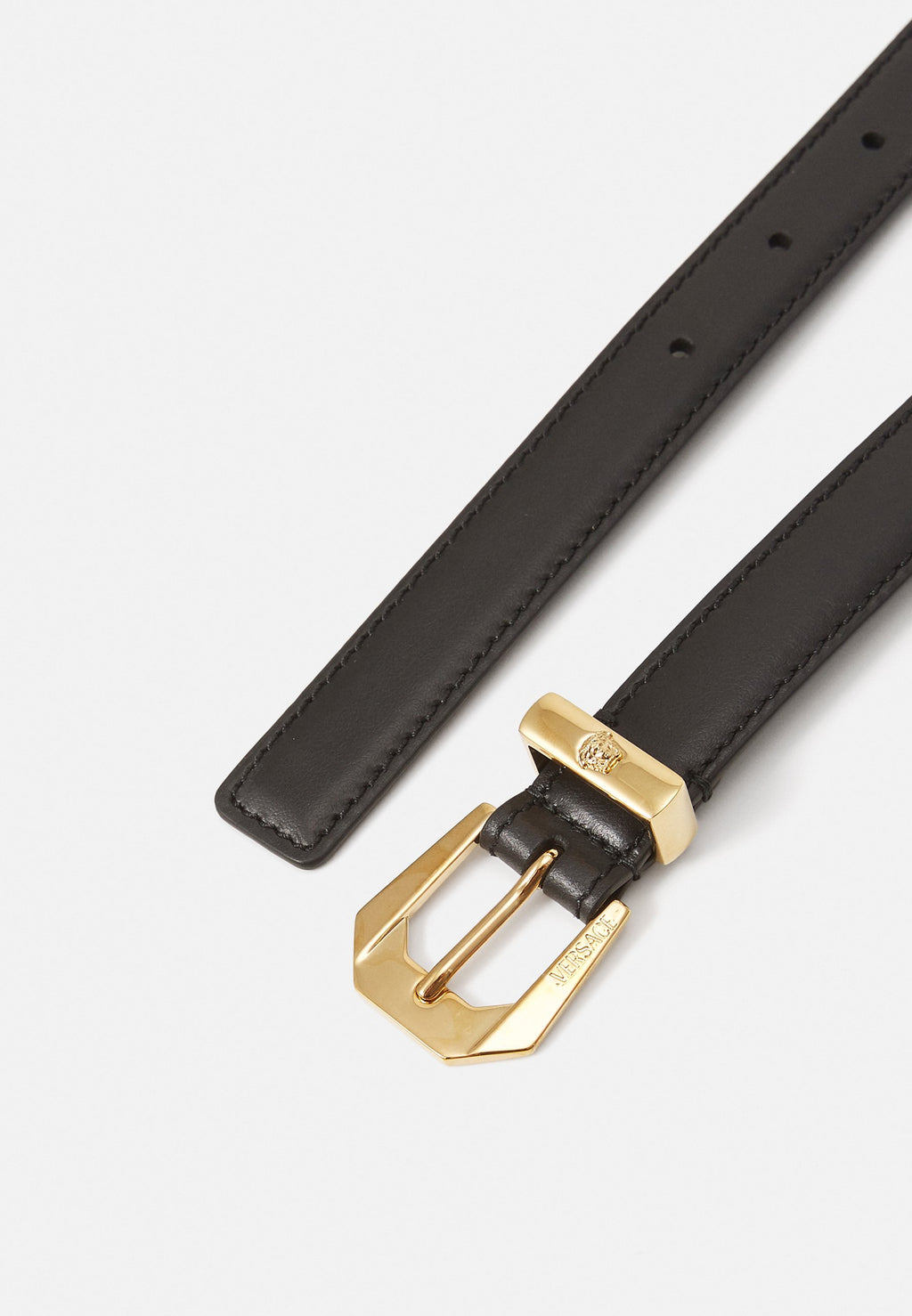 BELT UNISEX - Belt - black/gold-coloured