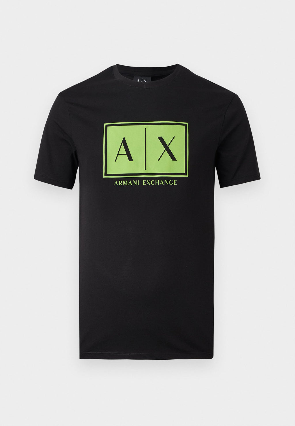 Print T-shirt - black