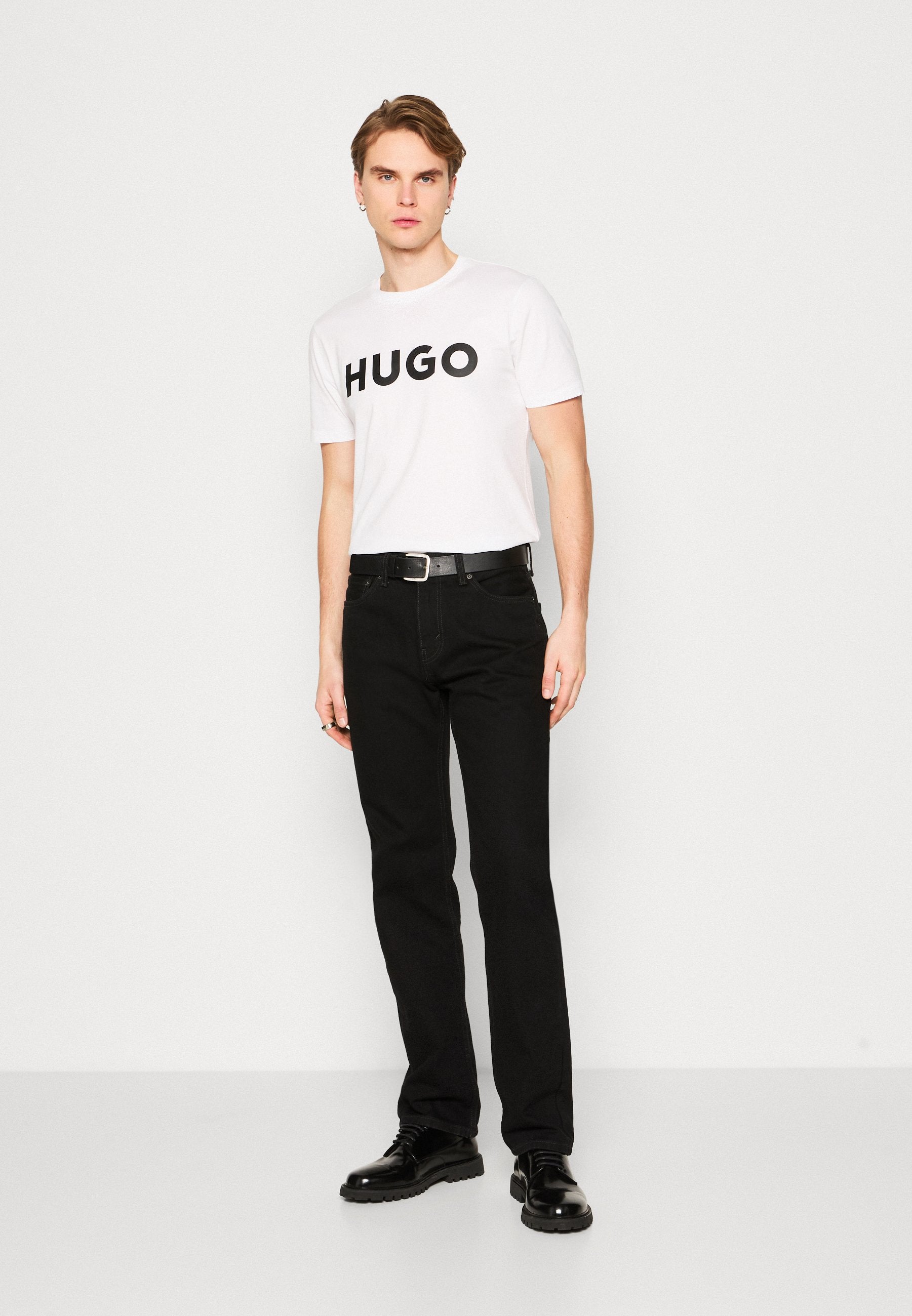 DULIVIO - T-shirt imprimé - blanc ouvert