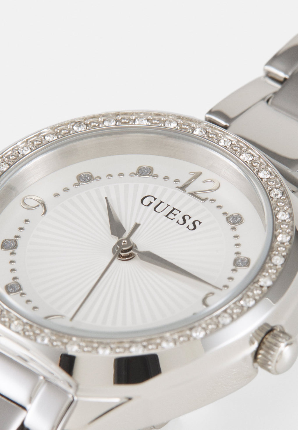 CHARLOTTE - Watch - silver-coloured