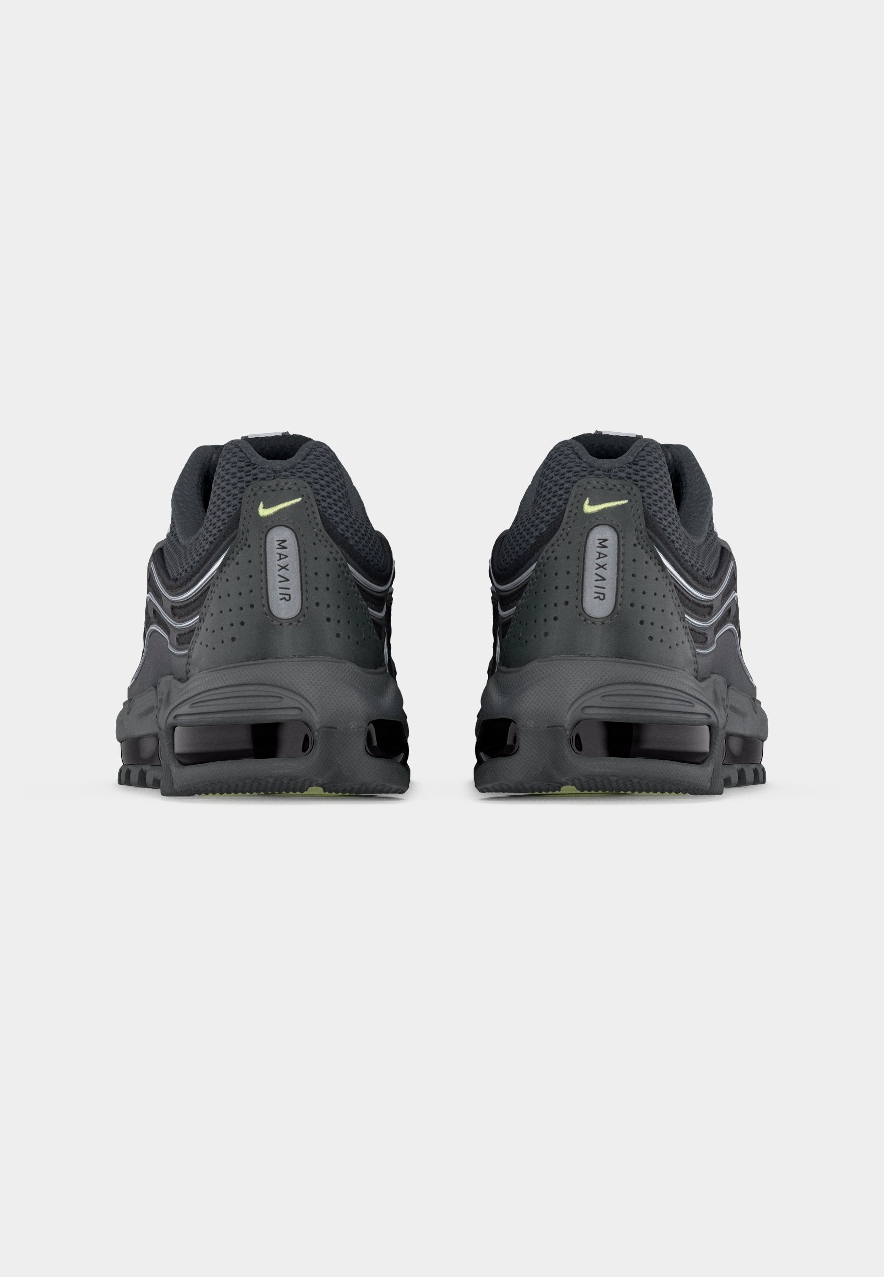 AIR MAX TL 2.5 UNISEX - Spor Ayakkabı - demir gri/açık likit misket limonu/koyu duman grisi/gümüş rengi