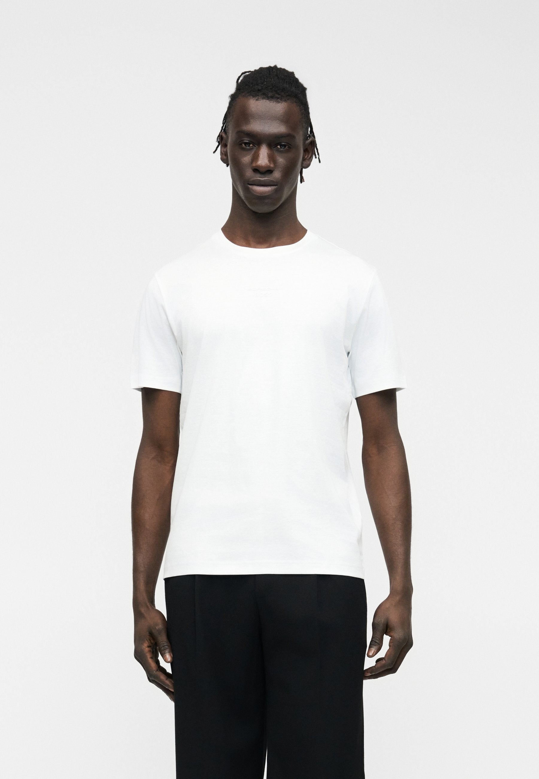 SPIRIT70 CAR - Print T-shirt - white