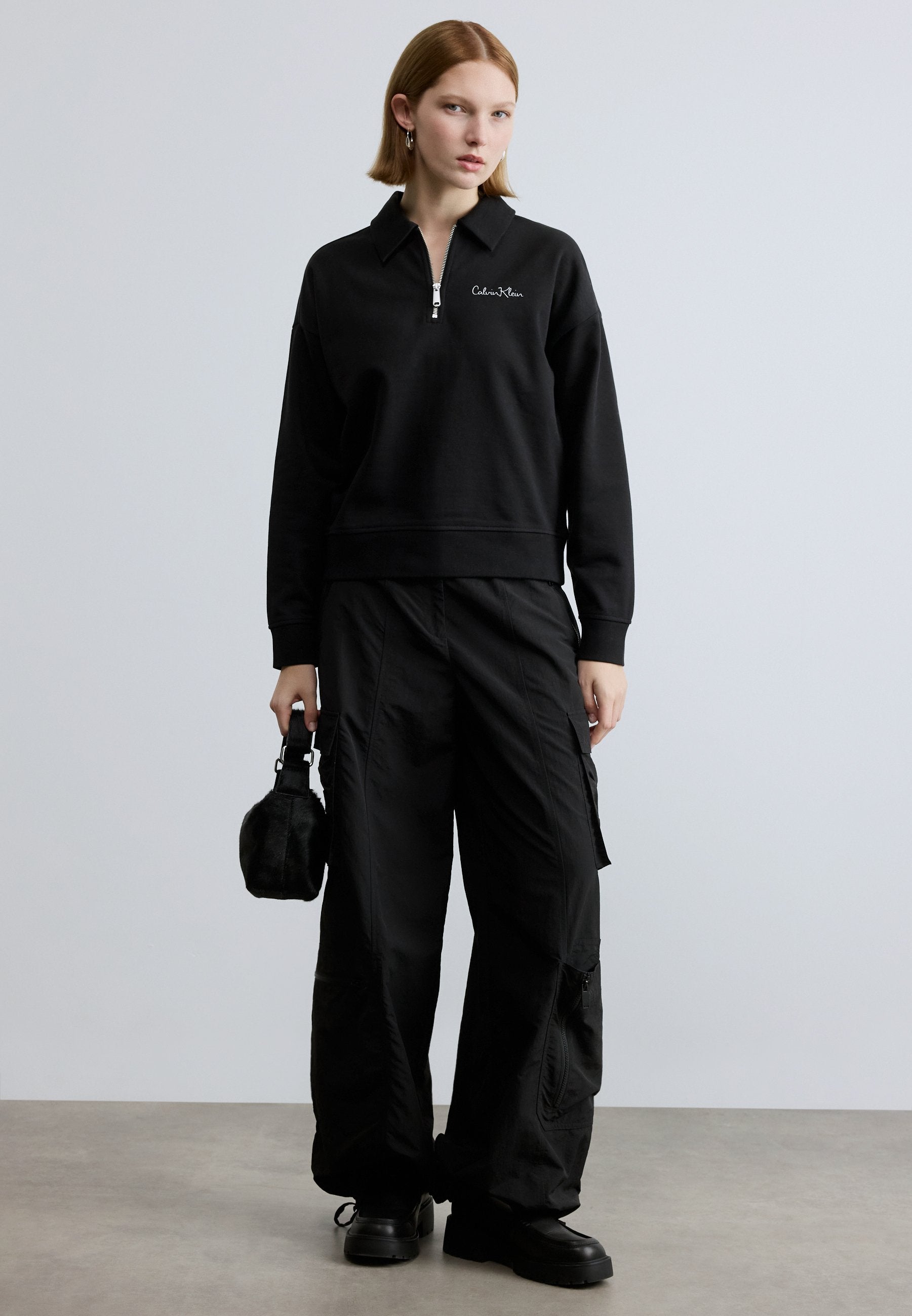 GRAPHIC - Sweatshirt - black