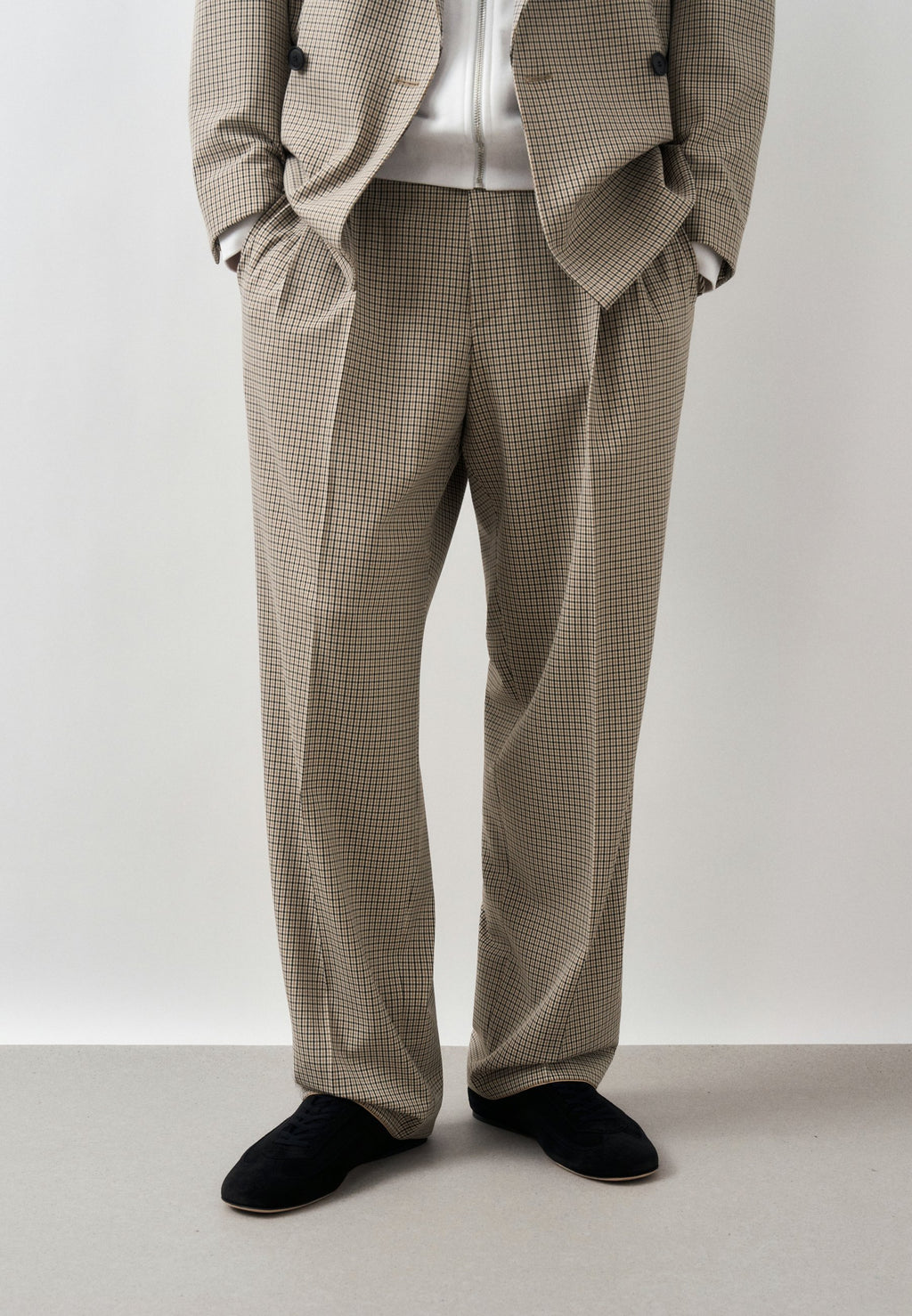 PAT PLEATED TROUSERS - Trousers - multi-coloured
