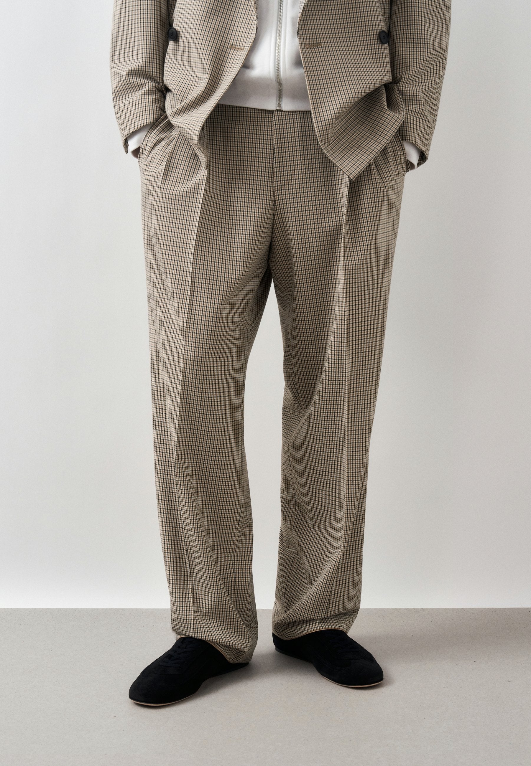 PAT PLEATED TROUSERS - Trousers - multi-coloured
