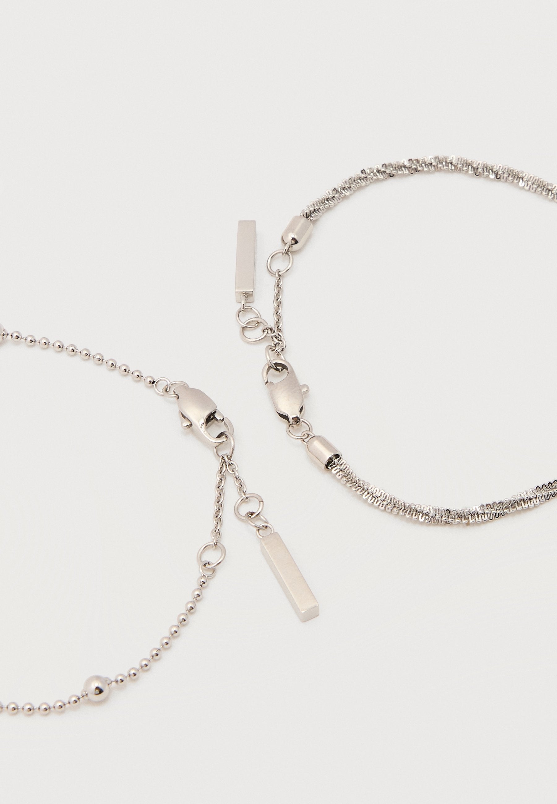 LAYERED - Bracelet - silver-coloured