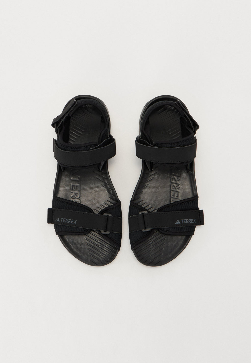TERREX HYDROTERRA - Yürüyüş sandaletleri - core black/grey