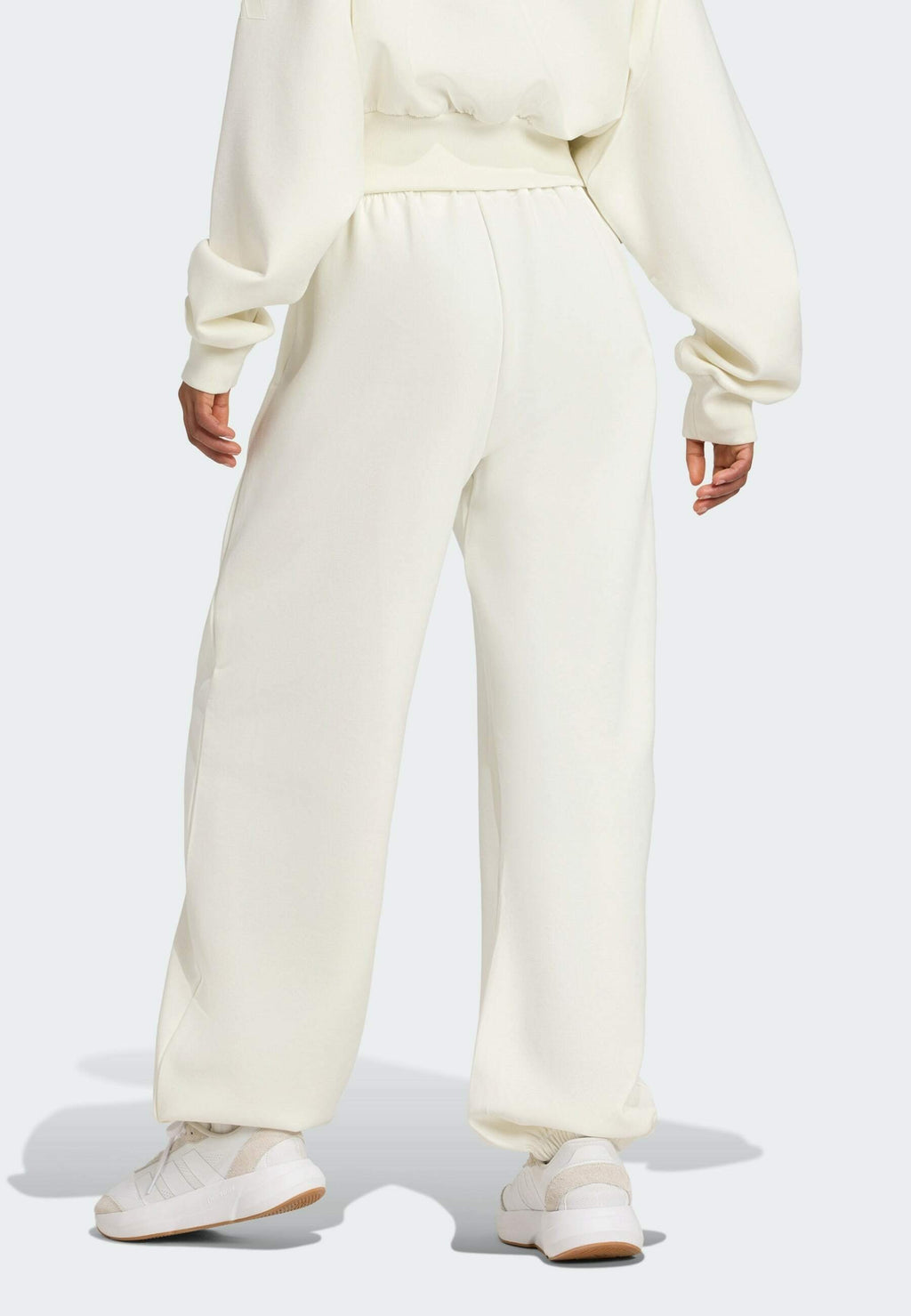 SOFT LUX PANTS - Tracksuit bottoms - owhite