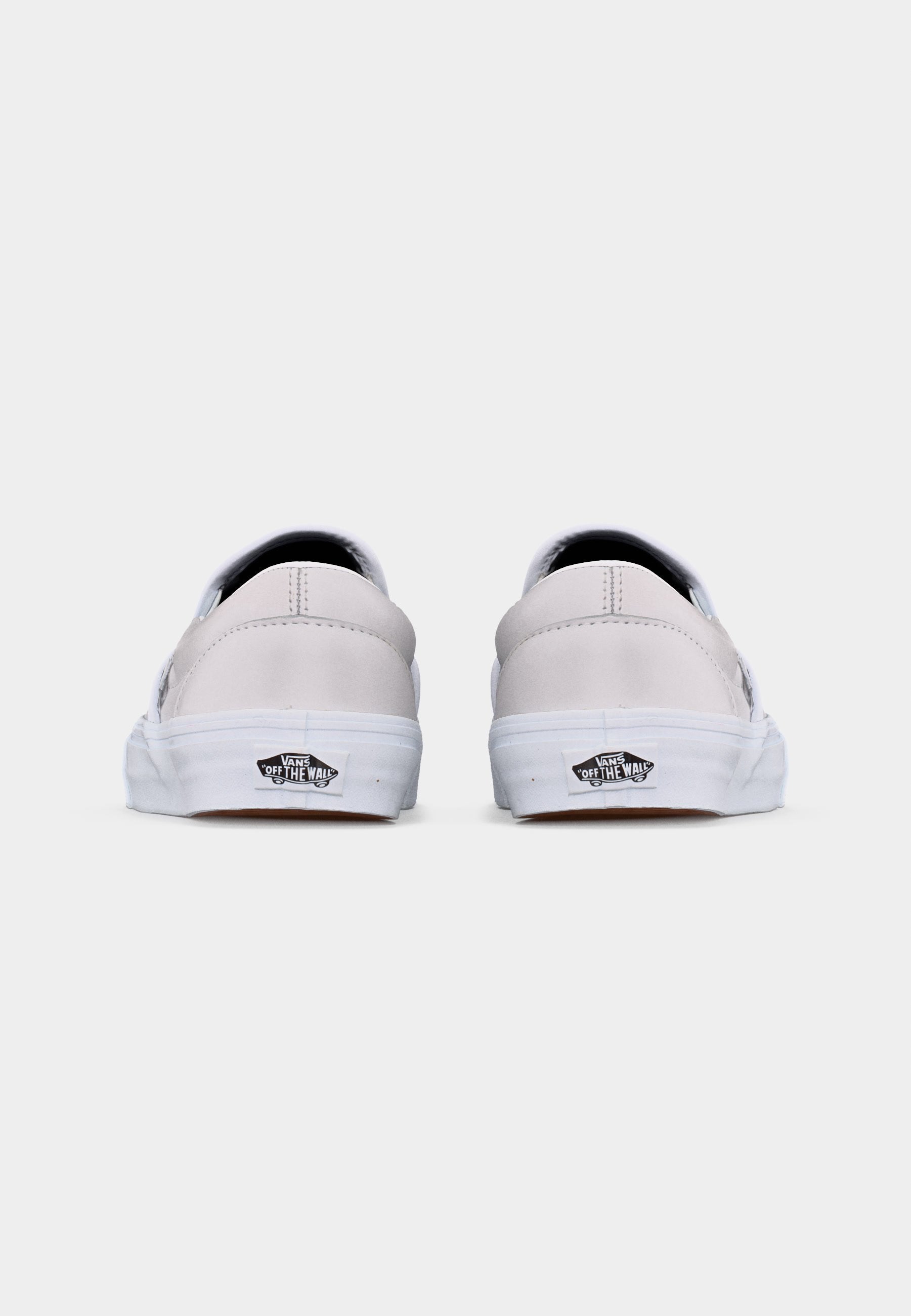 CLASSIC SLIP ON UNISEX - Trainers - true white