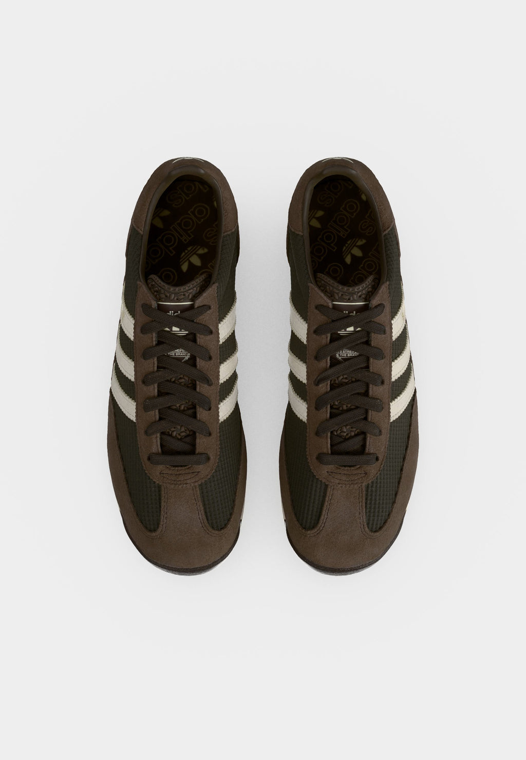 SL 72 RS UNISEX - Trainers - dark brown/off white/warm vanilla