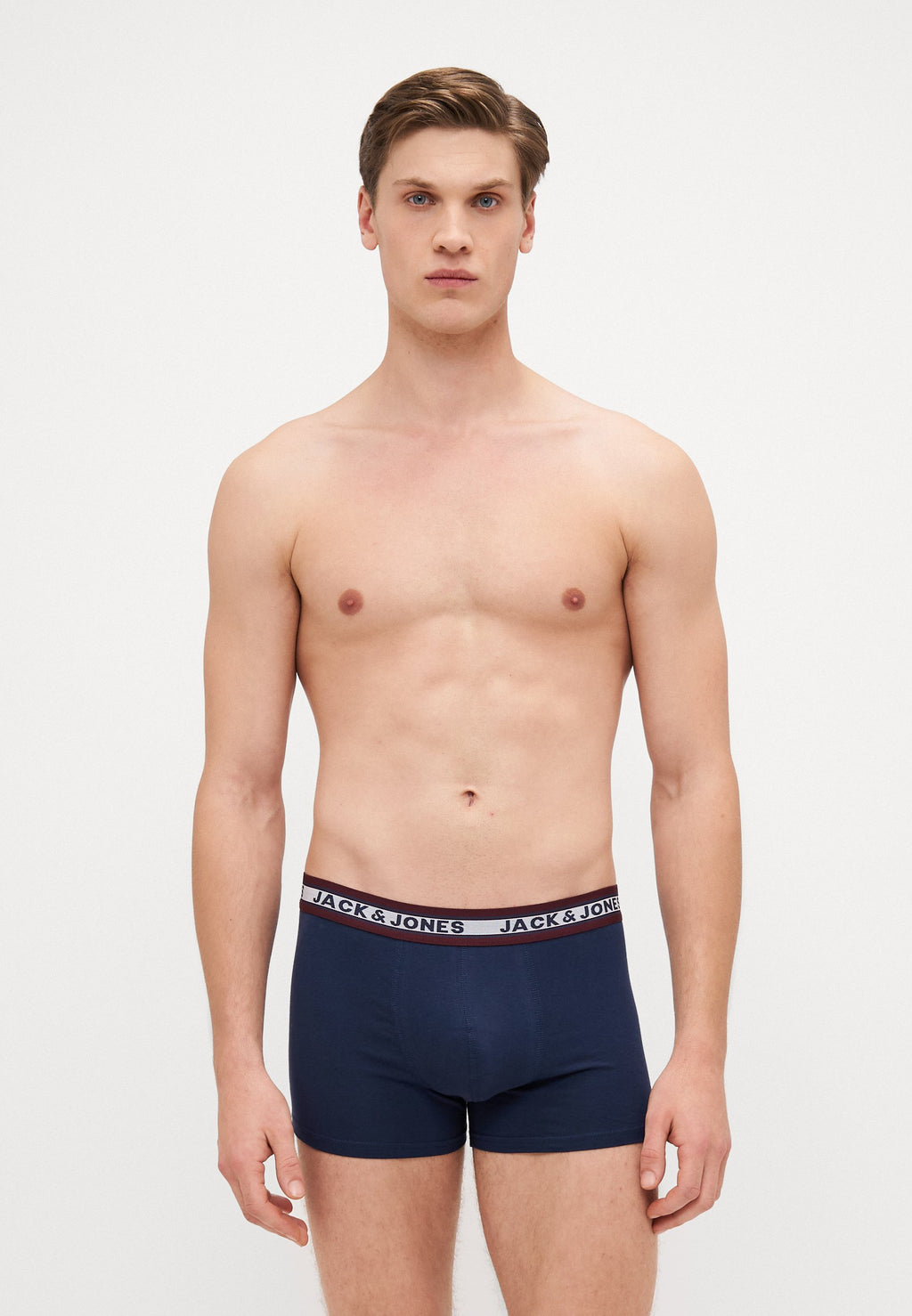 JACSOLID  10 PACKS - Trunks - grey/dark blue/green/bordeaux
