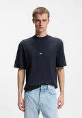 NIEROS - Basic T-shirt - dark blue
