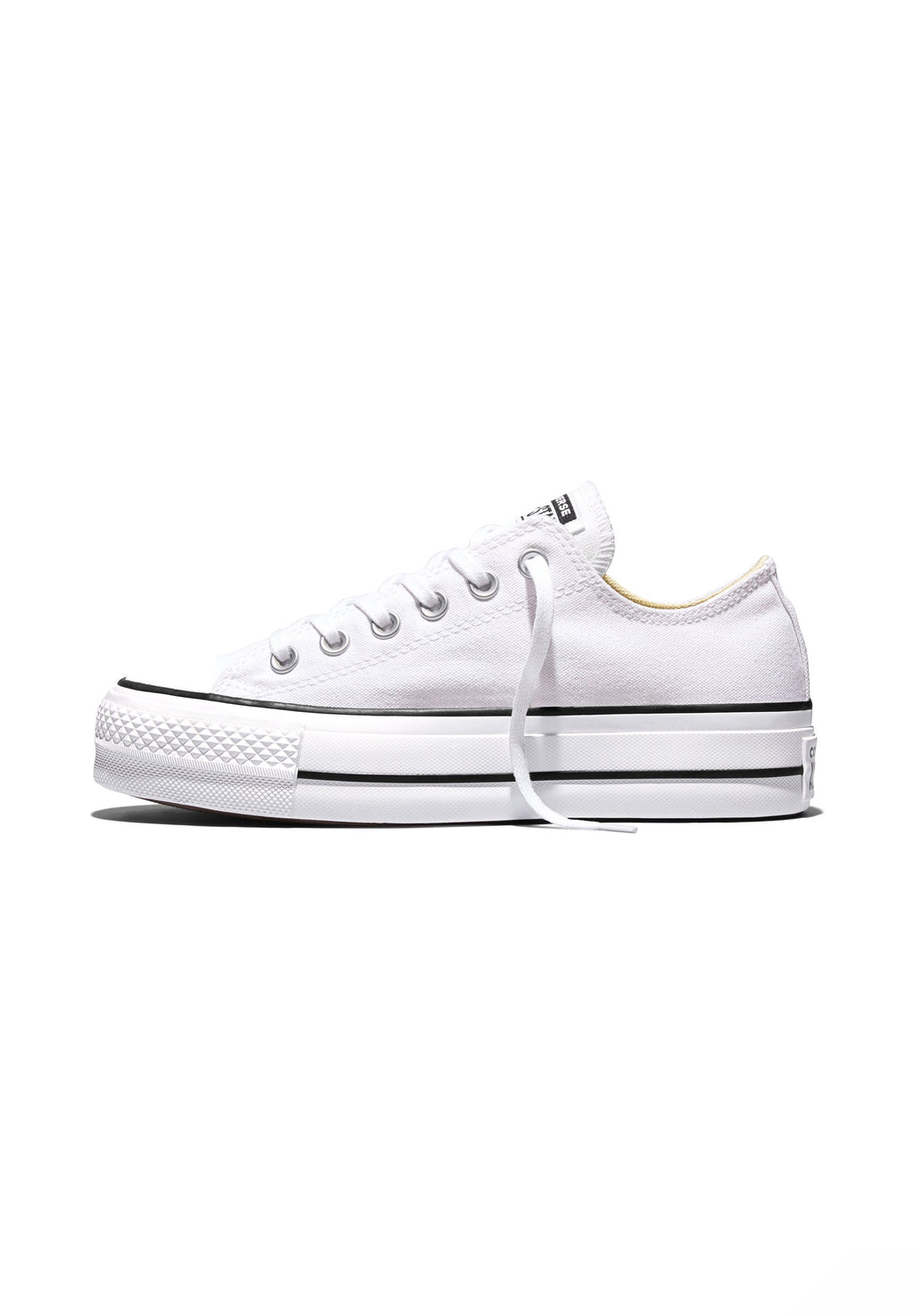 Trainers - white/garnet/navy