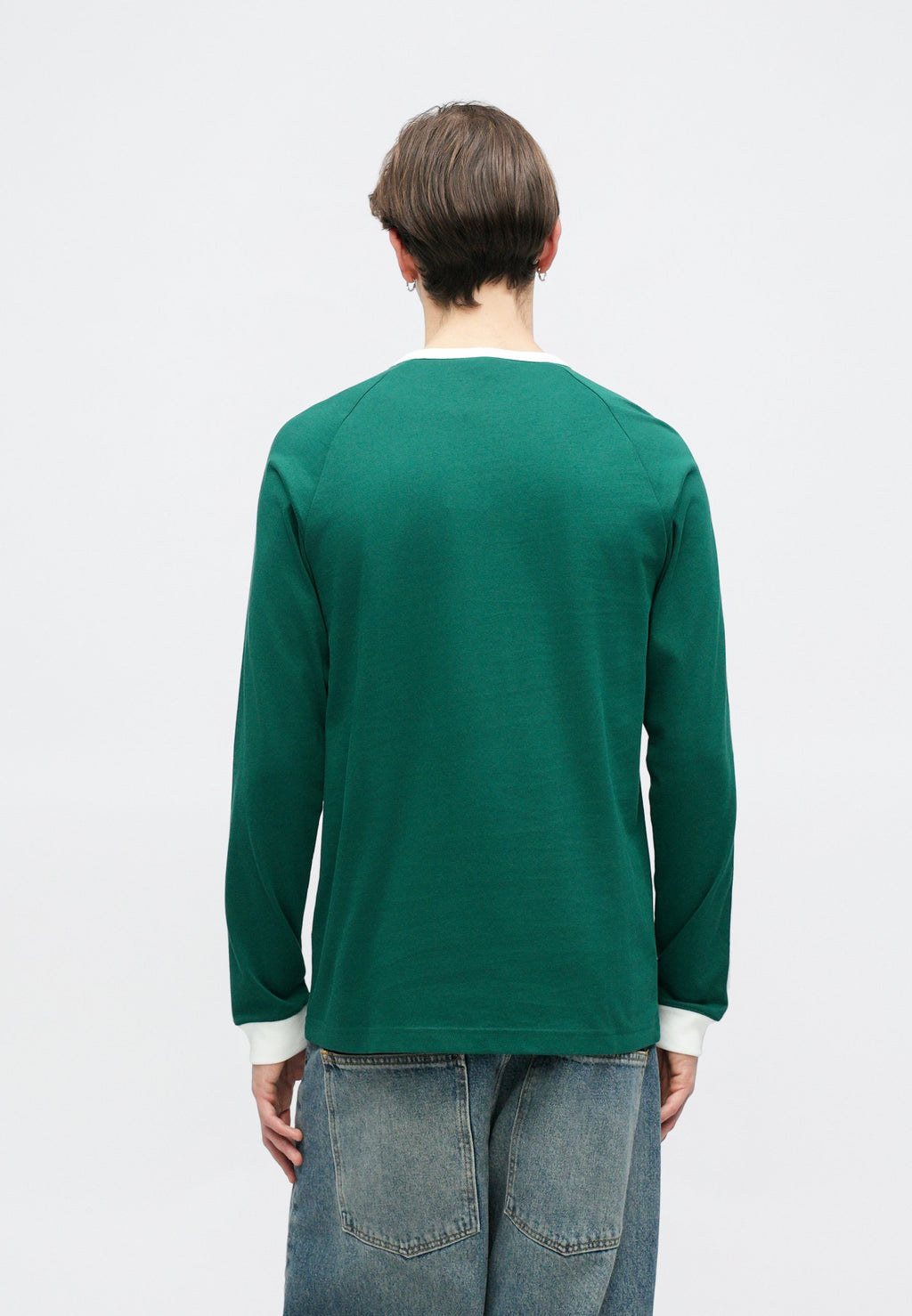 TEE - Long sleeved top - collegiate green
