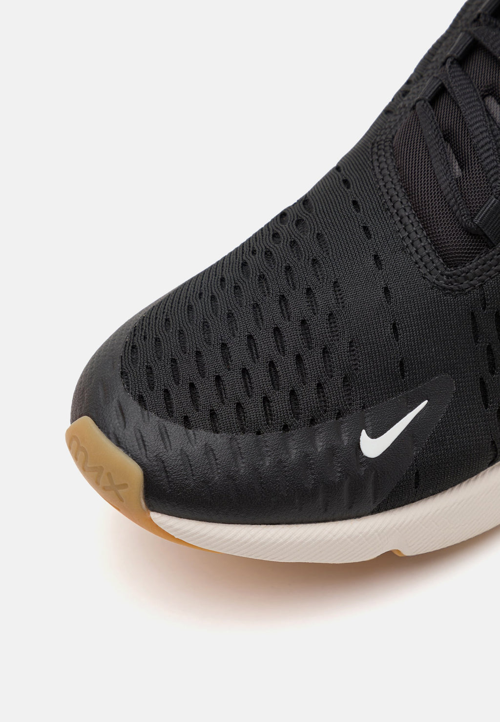 AIR MAX 270 - Trainers - black/total orange/bright crimson/phantom/light brown