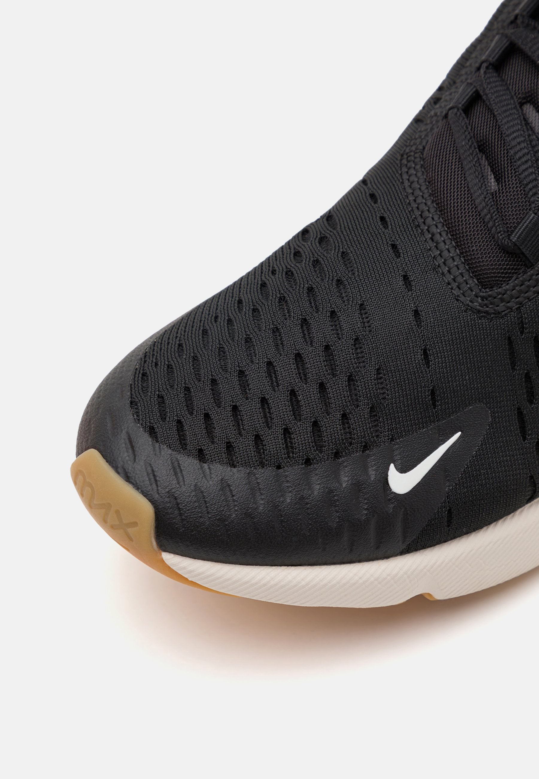 AIR MAX 270 - Trainers - black/total orange/bright crimson/phantom/light brown