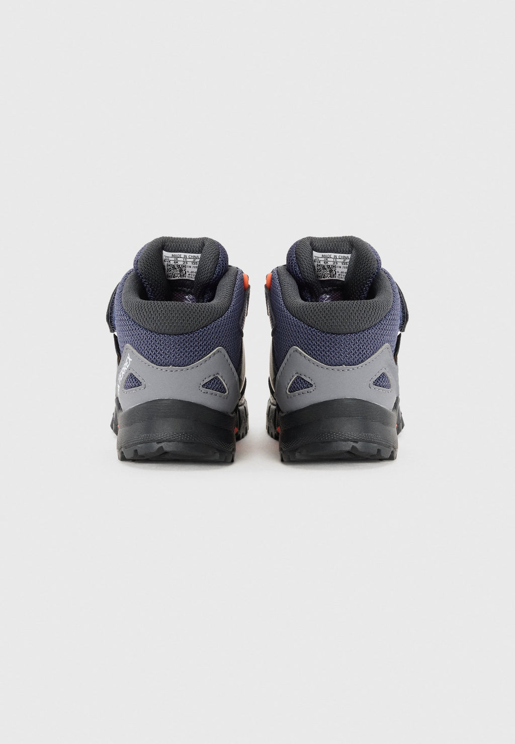 SKYCHASER MID GTX UNISEX - Hiking shoes - shadow navy/grey three/semi impact orange