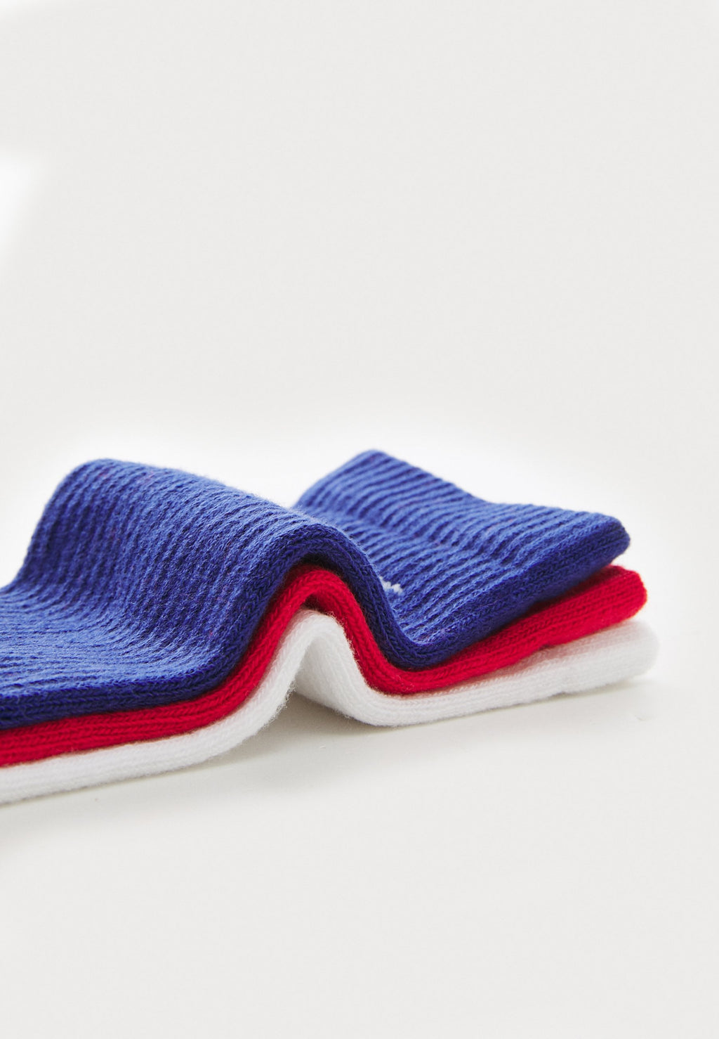 EVERYDAY PLUS CUSH CREW UNISEX LOT DE 3 - Chaussettes de sport - university red/white/safety orange/deep royal blue