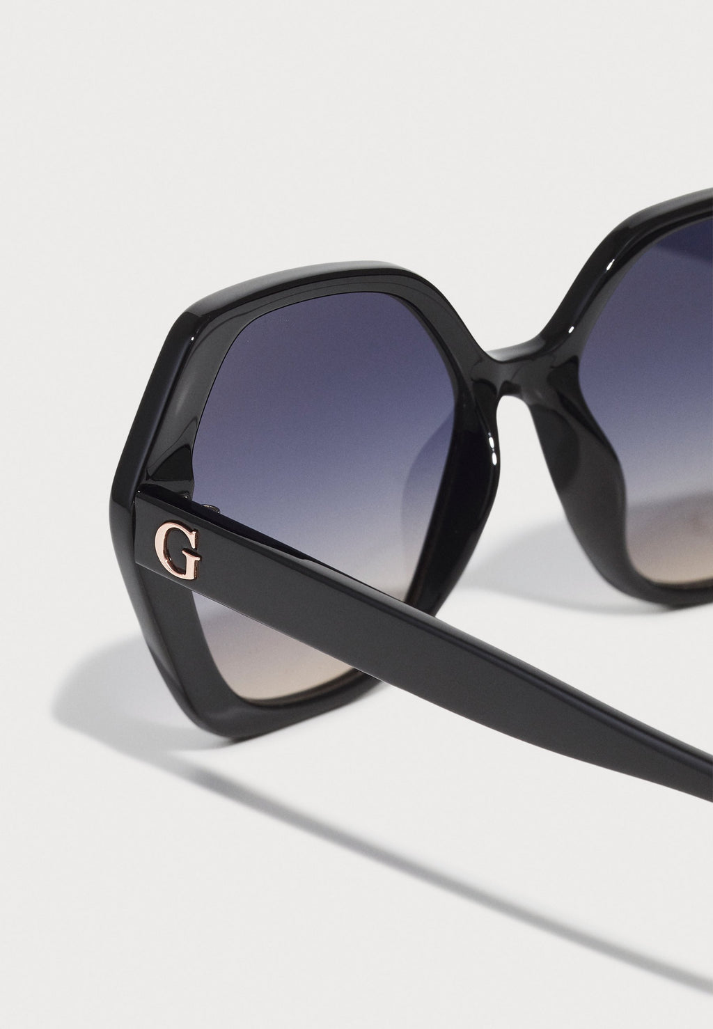 SUNGLASSES UNISEX - Sunglasses - shiny black