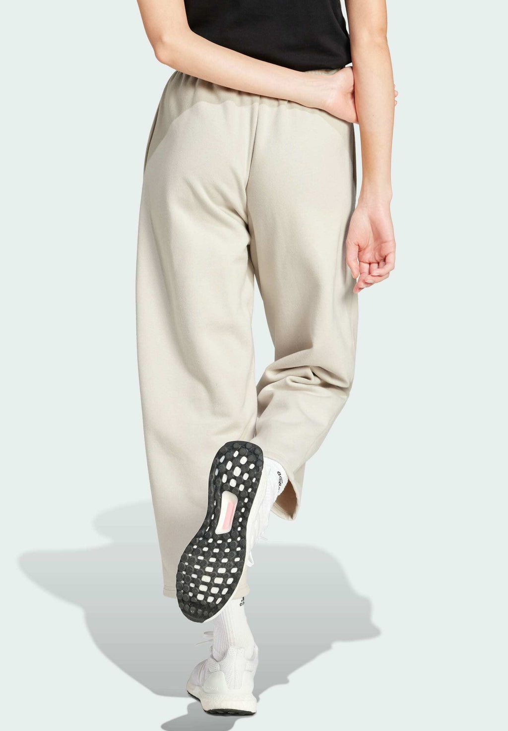 ESSENTIALS CONTEMPORARY FLEECE BARREL LOOSE - Bas de survêtement - alumina