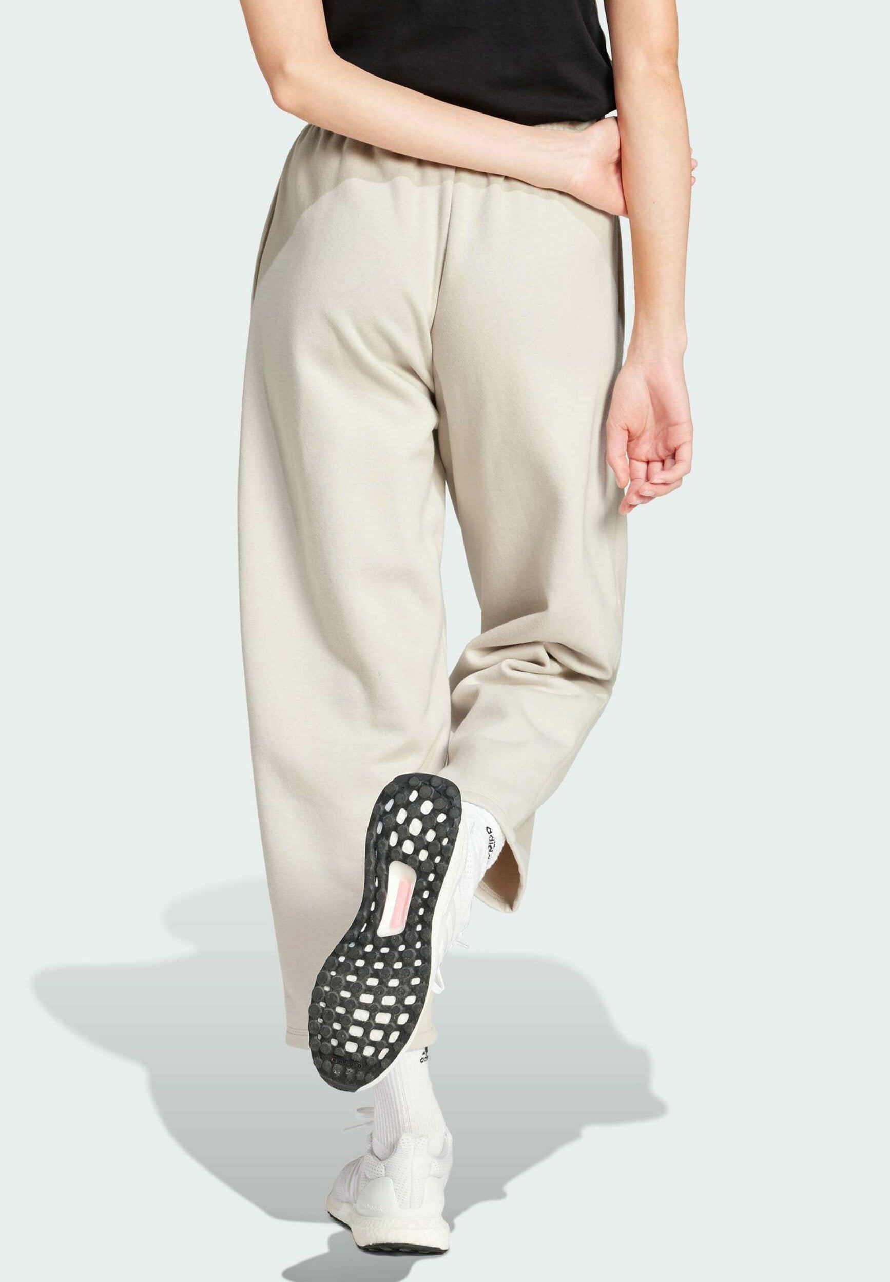 ESSENTIALS CONTEMPORARY FLEECE BARREL LOOSE - Bas de survêtement - alumina