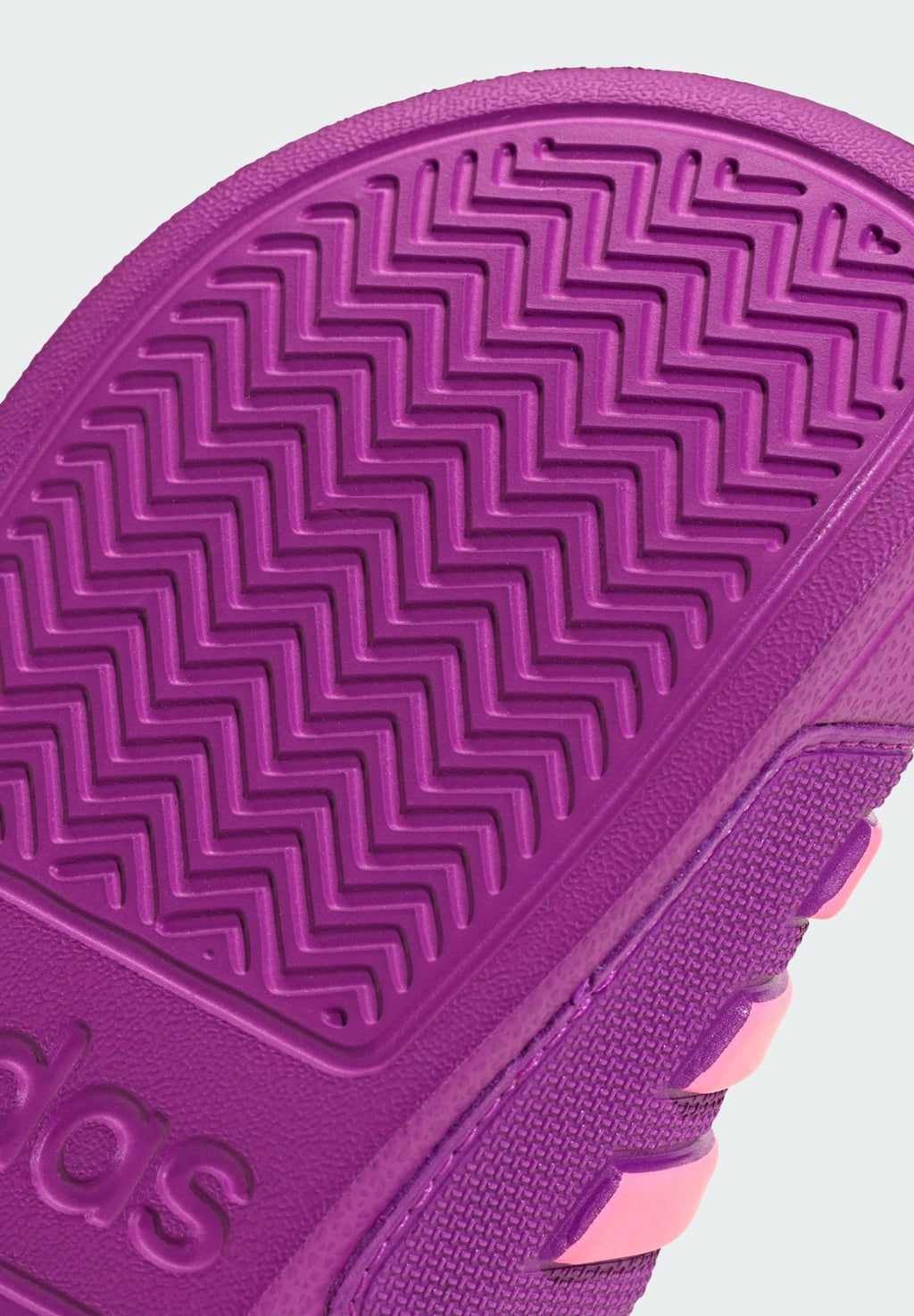 ADILETTE SHOWER UNISEX - Pool slides - purple burst   bliss pink   semi ice tangerine