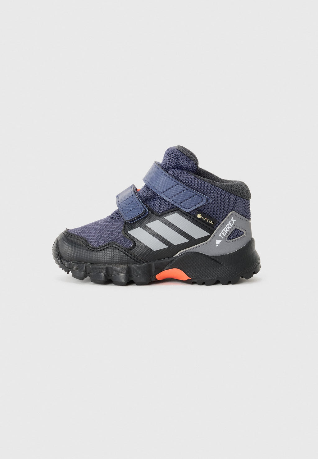 SKYCHASER MID GTX UNISEX - Hiking shoes - shadow navy/grey three/semi impact orange