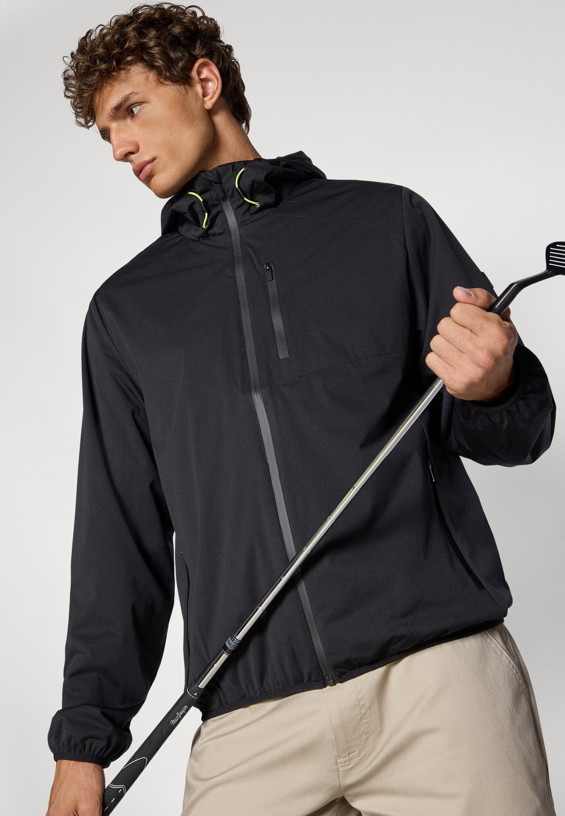AUGUSTA HOODED JACKET - Training jacket - black