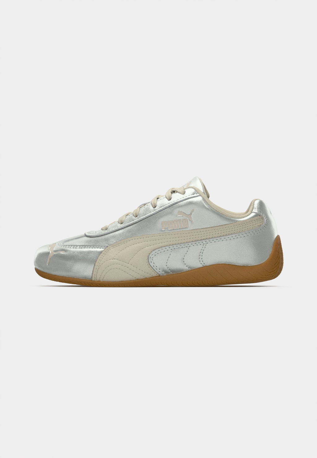 SPEEDCAT - Trainers - silver-coloured/alpine snow