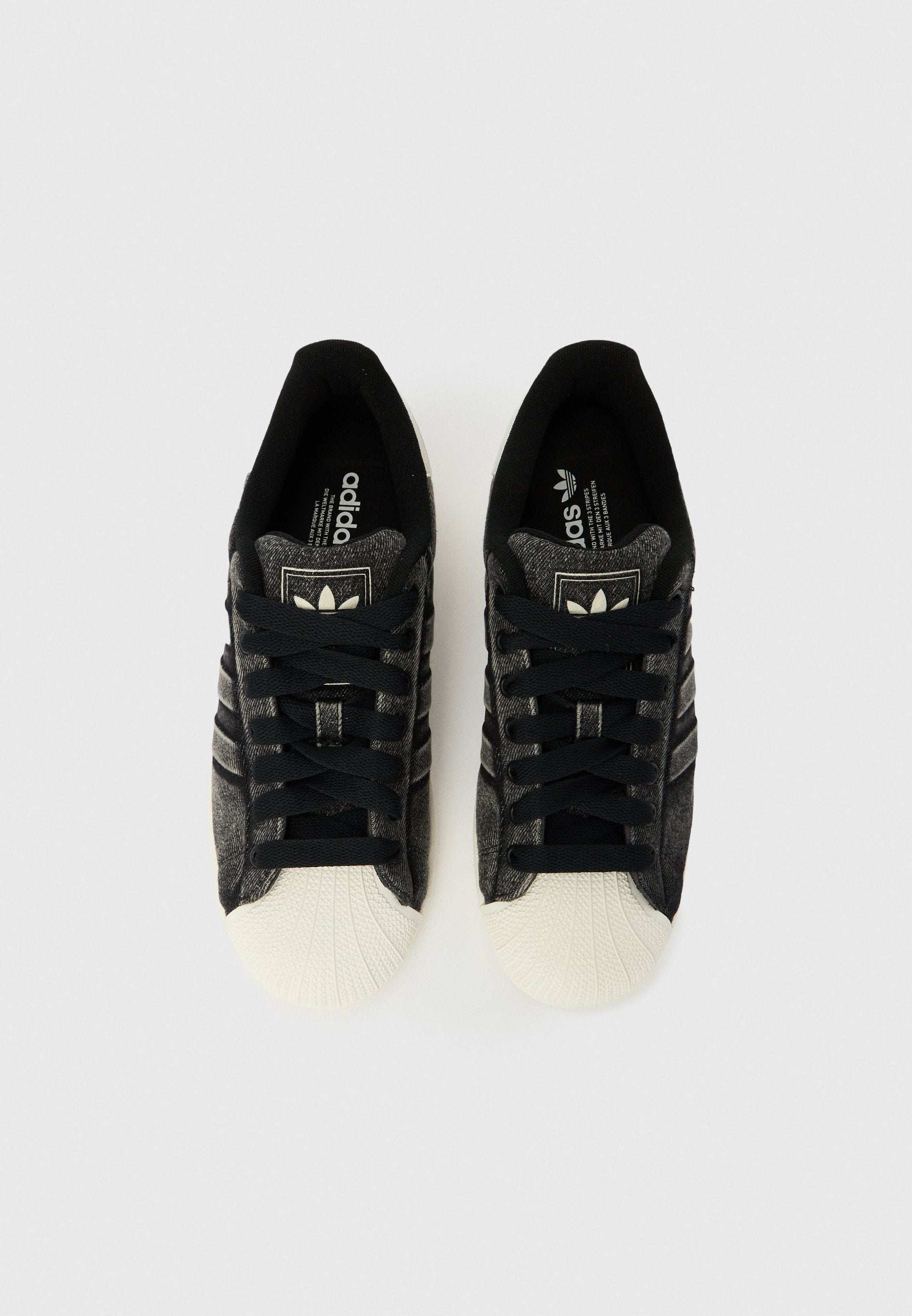 SUPERSTAR II UNISEX - Baskets - gris foncé/gris