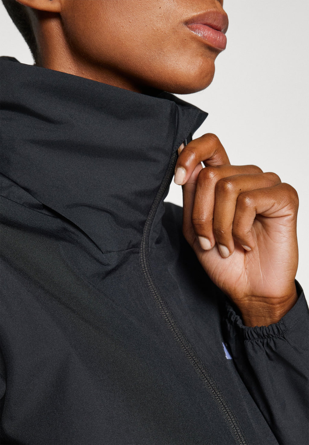 Hardshell jacket - black
