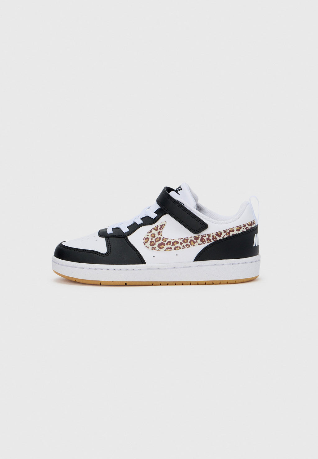 COURT BOROUGH LOW UNISEX - Trainers - black/white/gum/med brown