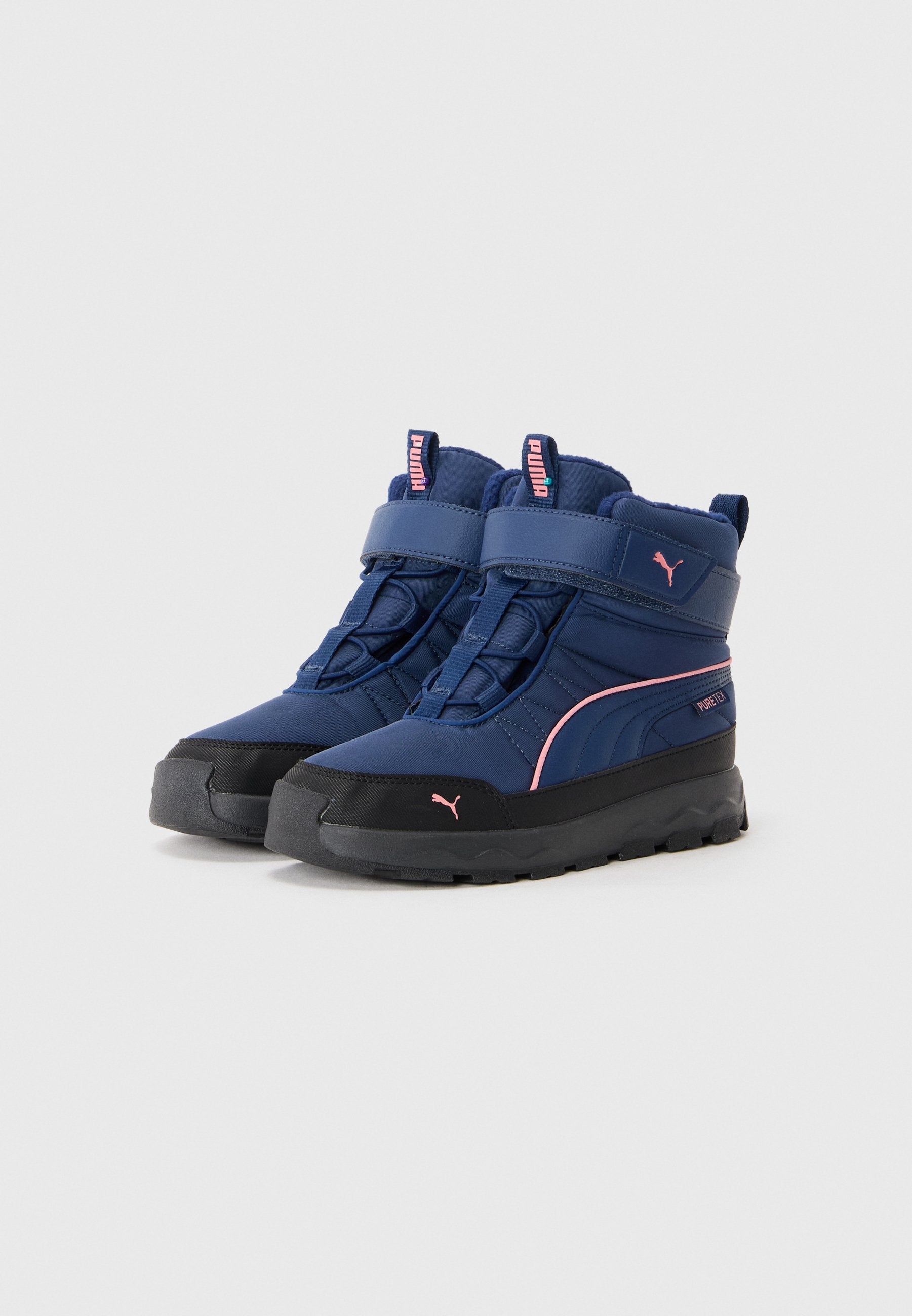 EVOLVE UNISEX - Winter boots - persian blue/pinkscape