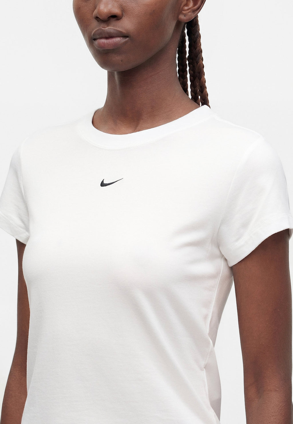 Basic T-shirt - white/black