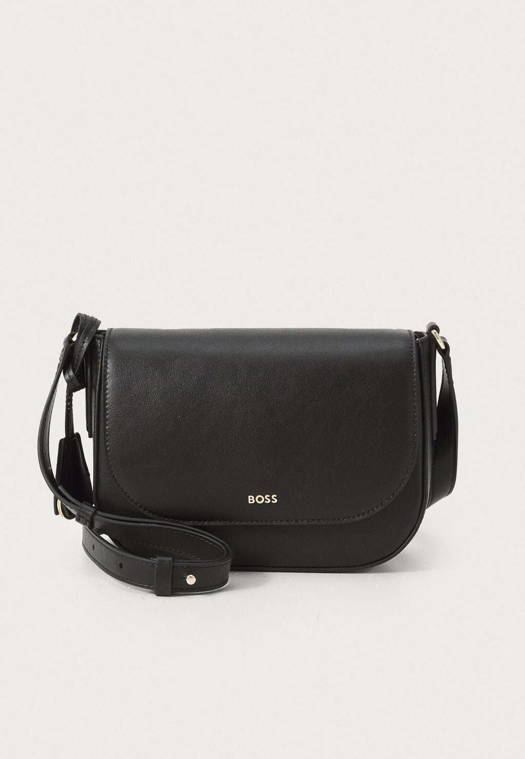 NUMAH SADDLE - Cross body bag - black