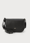 NUMAH SADDLE - Cross body bag - black