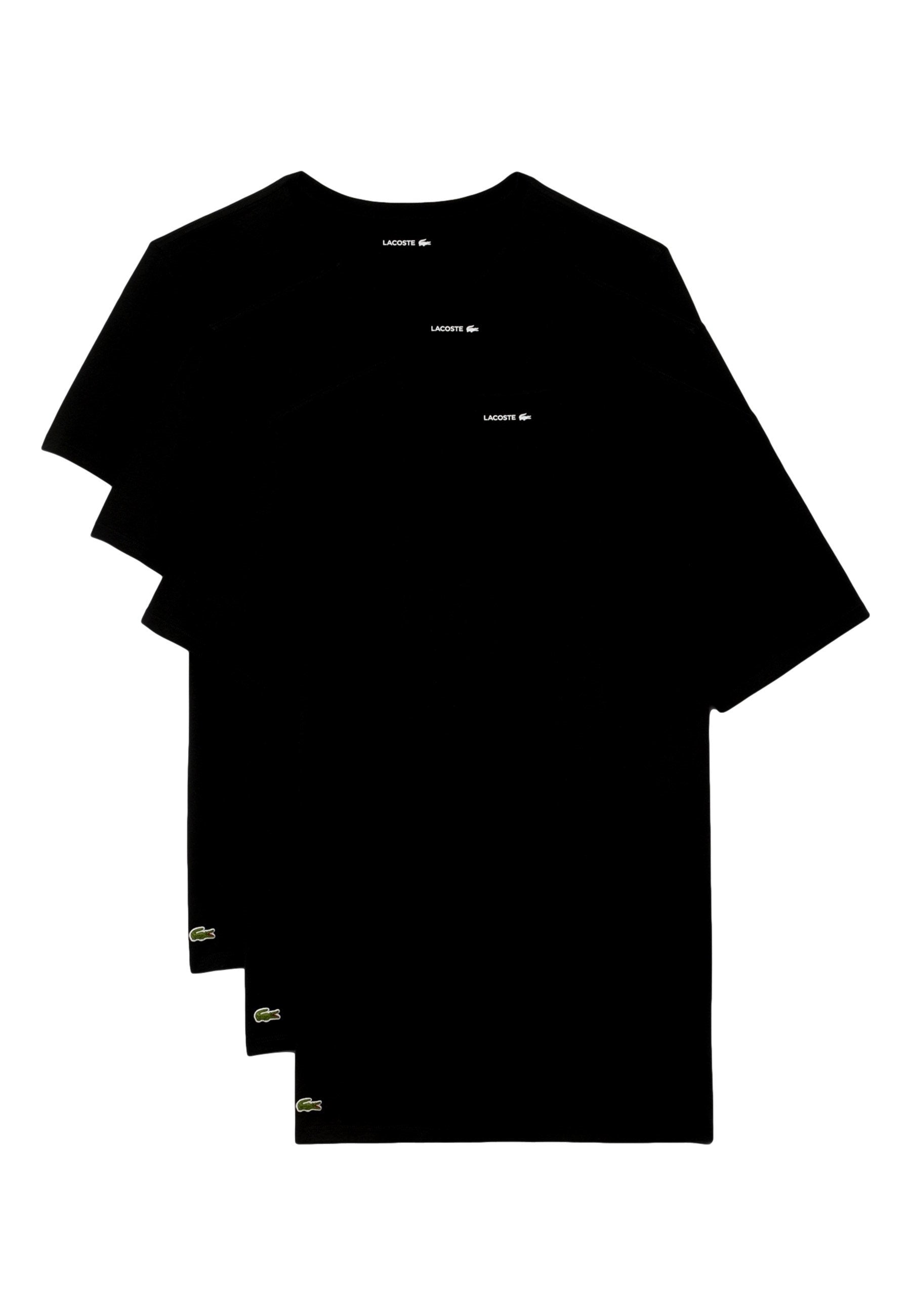 3 PACK - Basic T-shirt - black