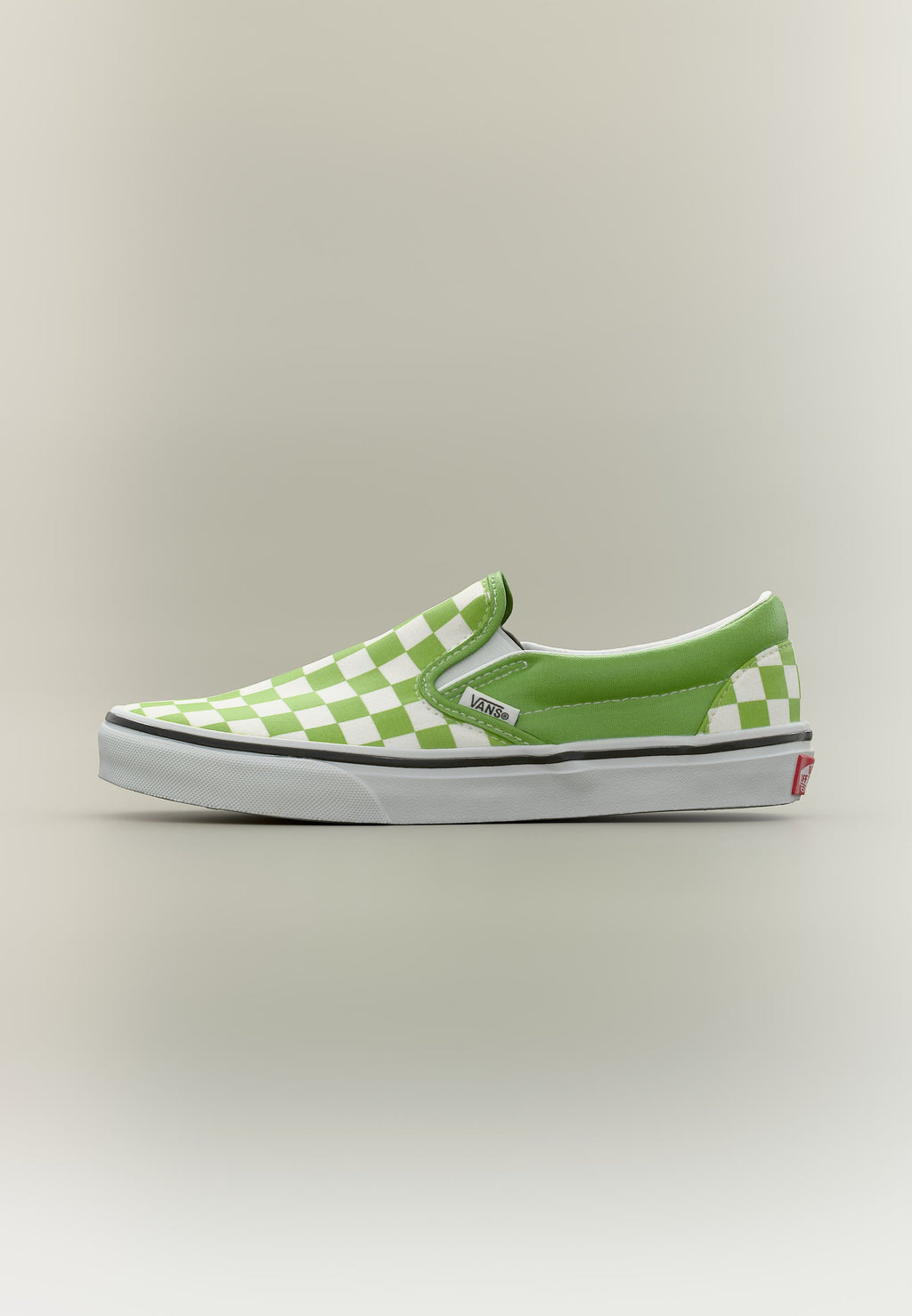 CLASSIQUE À ENFILER UNISEXE - Chaussures basses - lime burst