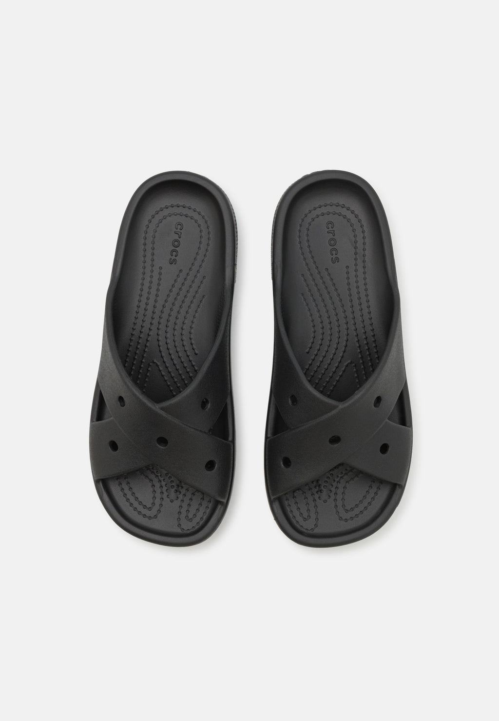 Pool slides - black