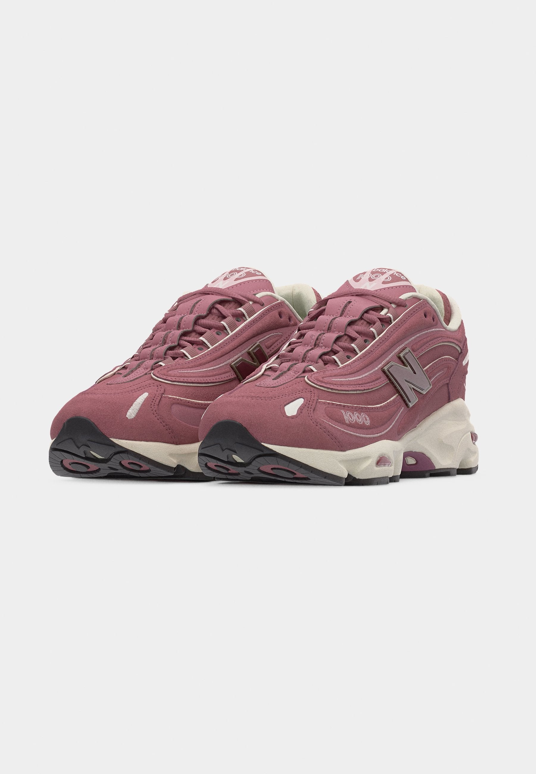 U1000 - Trainers - rosewood