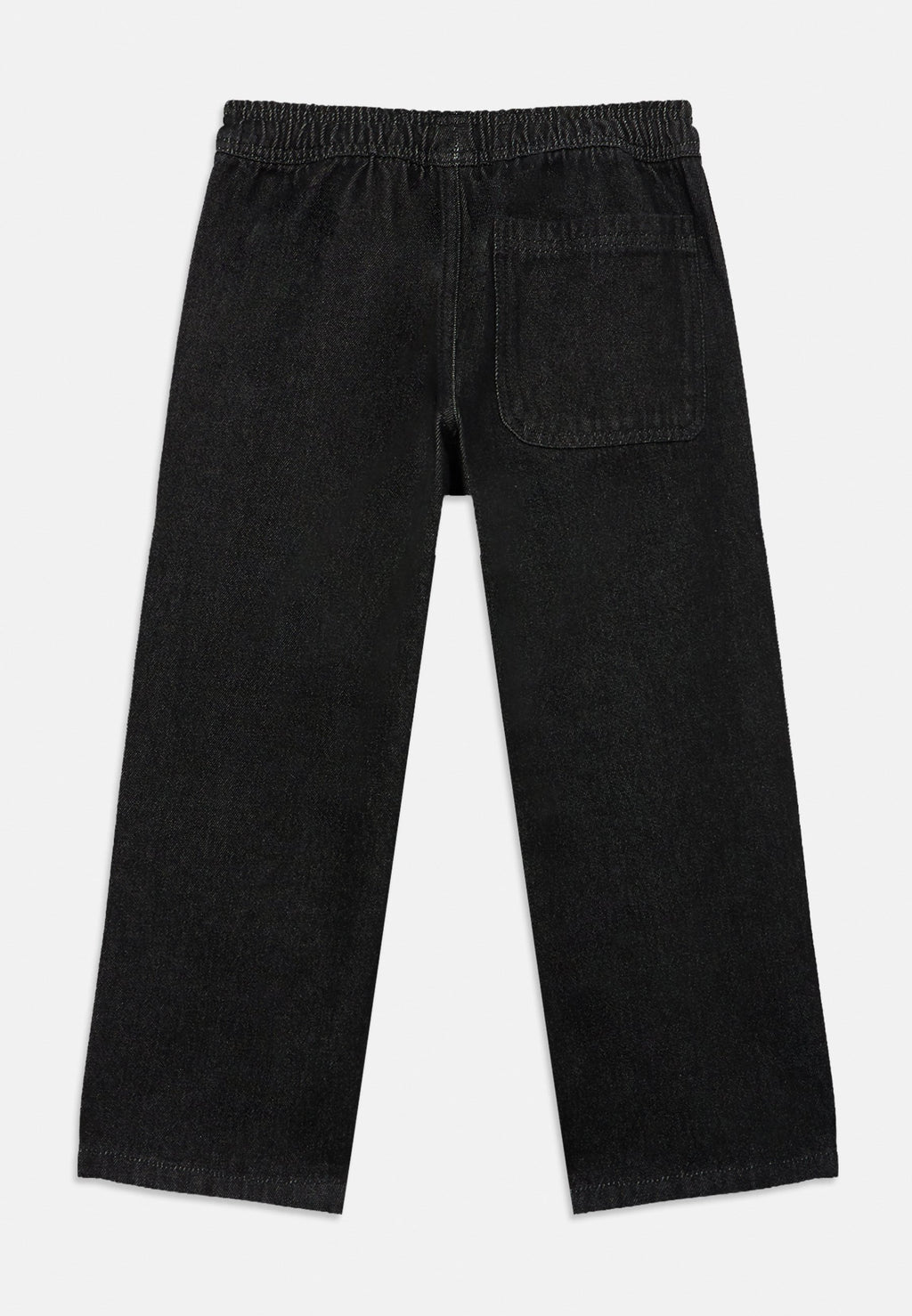 FIREBIRD UNISEX - Relaxed fit jeans - true black denim