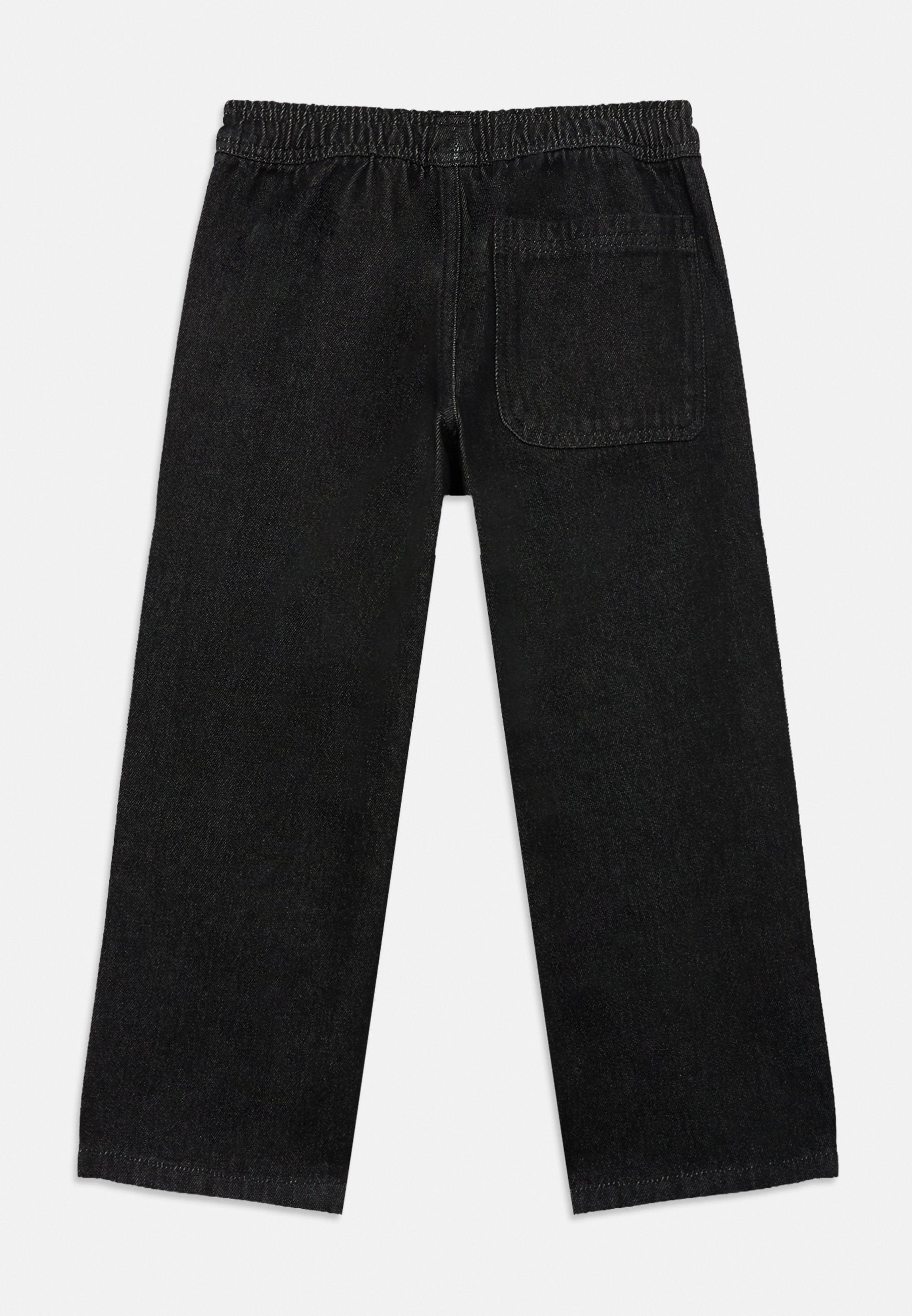 FIREBIRD UNISEX - Relaxed fit jeans - true black denim