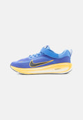 STELLAR RIDE UNISEX - Road running shoes - blue crystal/off noir/lapis/volt tint/lime blast
