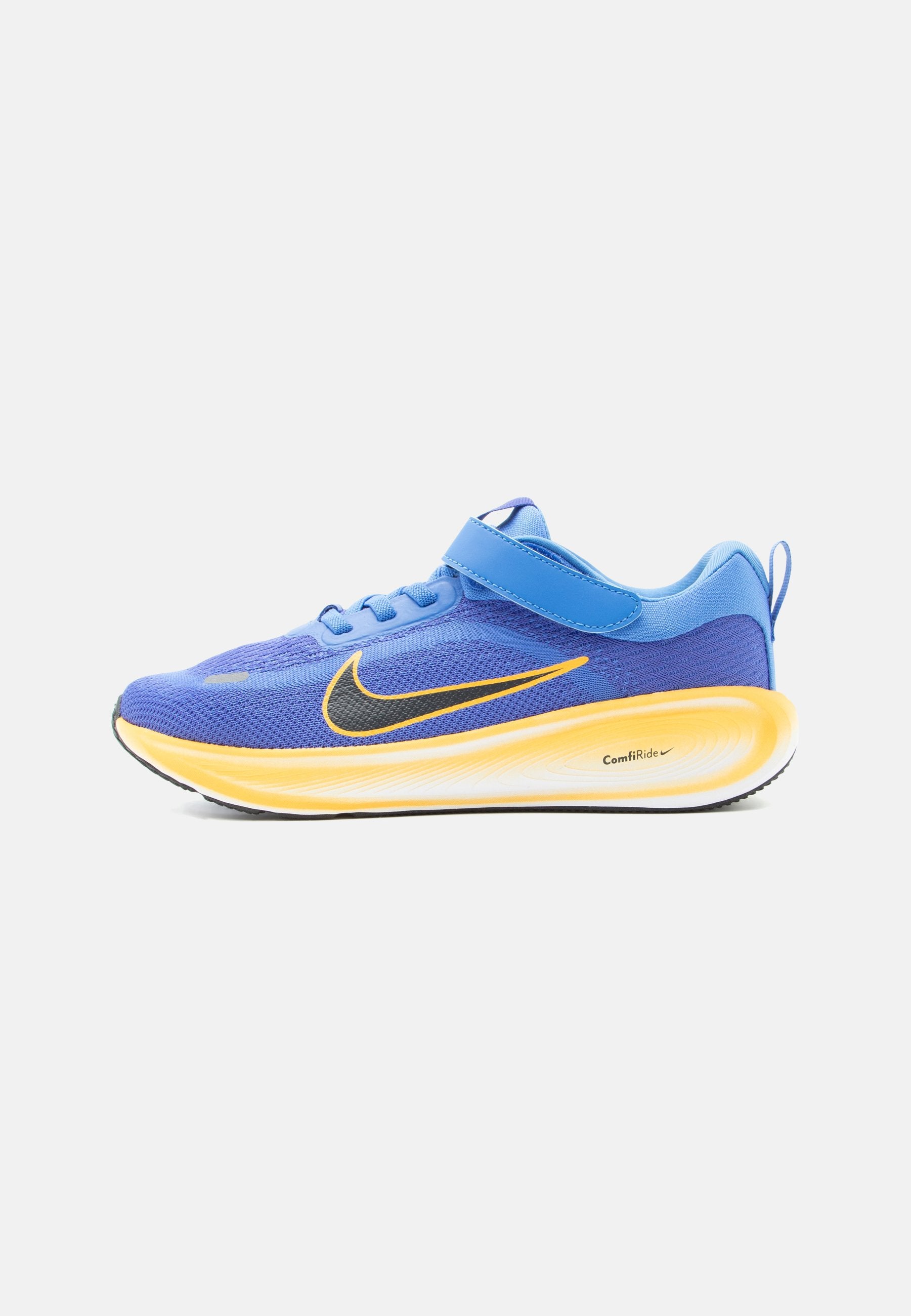 STELLAR RIDE UNISEX - Road running shoes - blue crystal/off noir/lapis/volt tint/lime blast