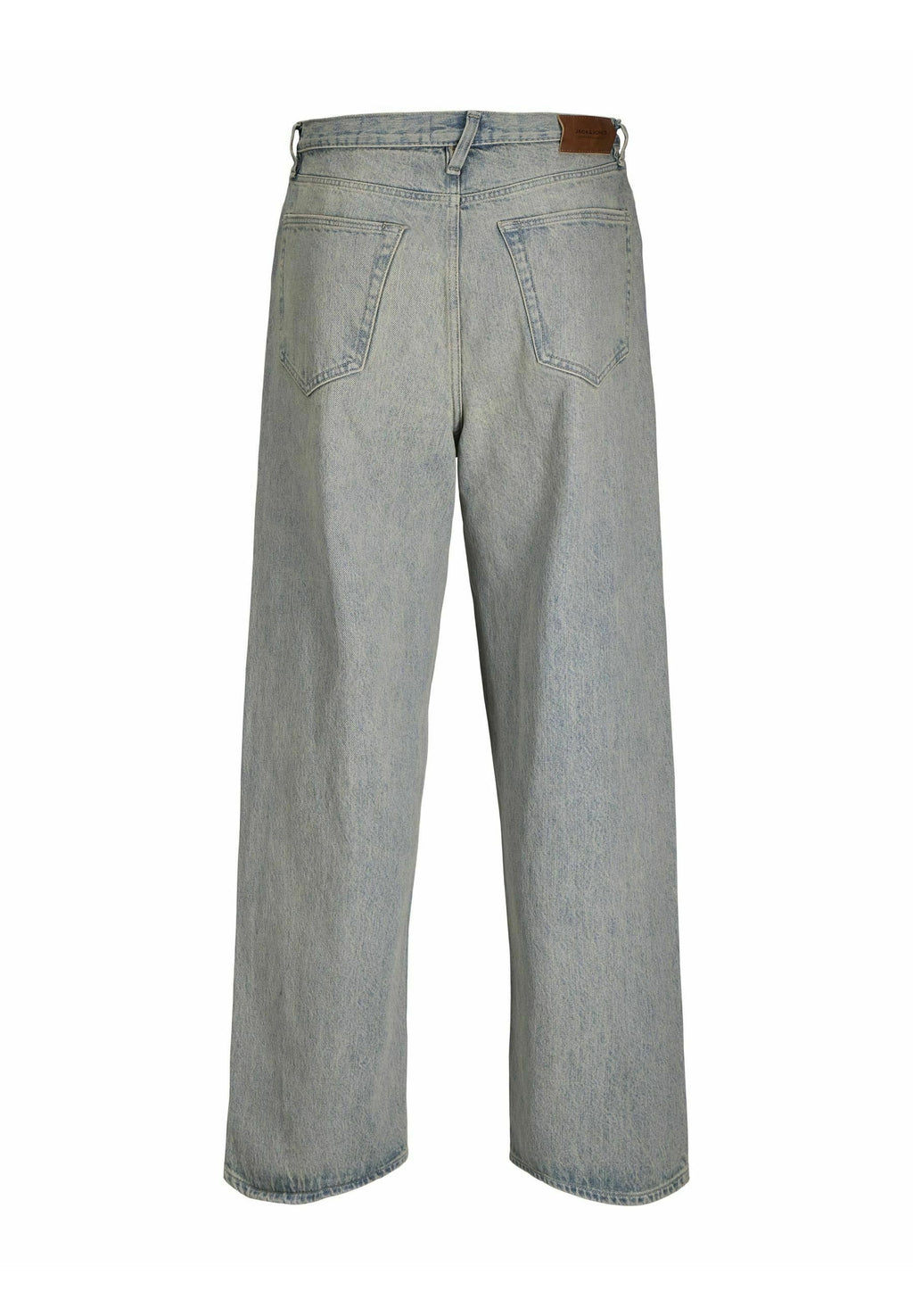 Wide fit JJIDAVE JJCOOPER AM 888 NOOS - Baggy Jeans - blue denim
